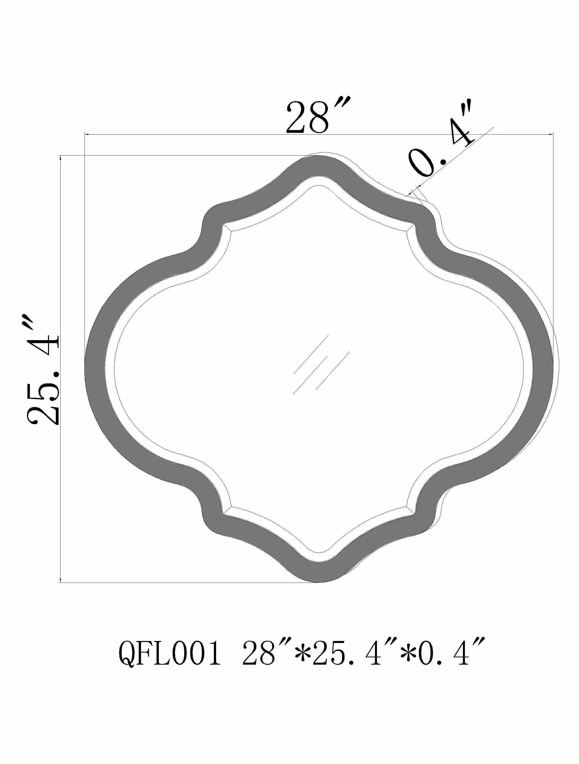 Shefield Mirror - Clearance - Image 7
