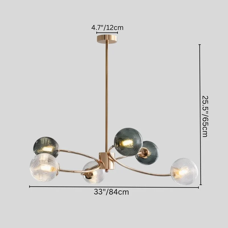 Shirah Chandelier - Image 6