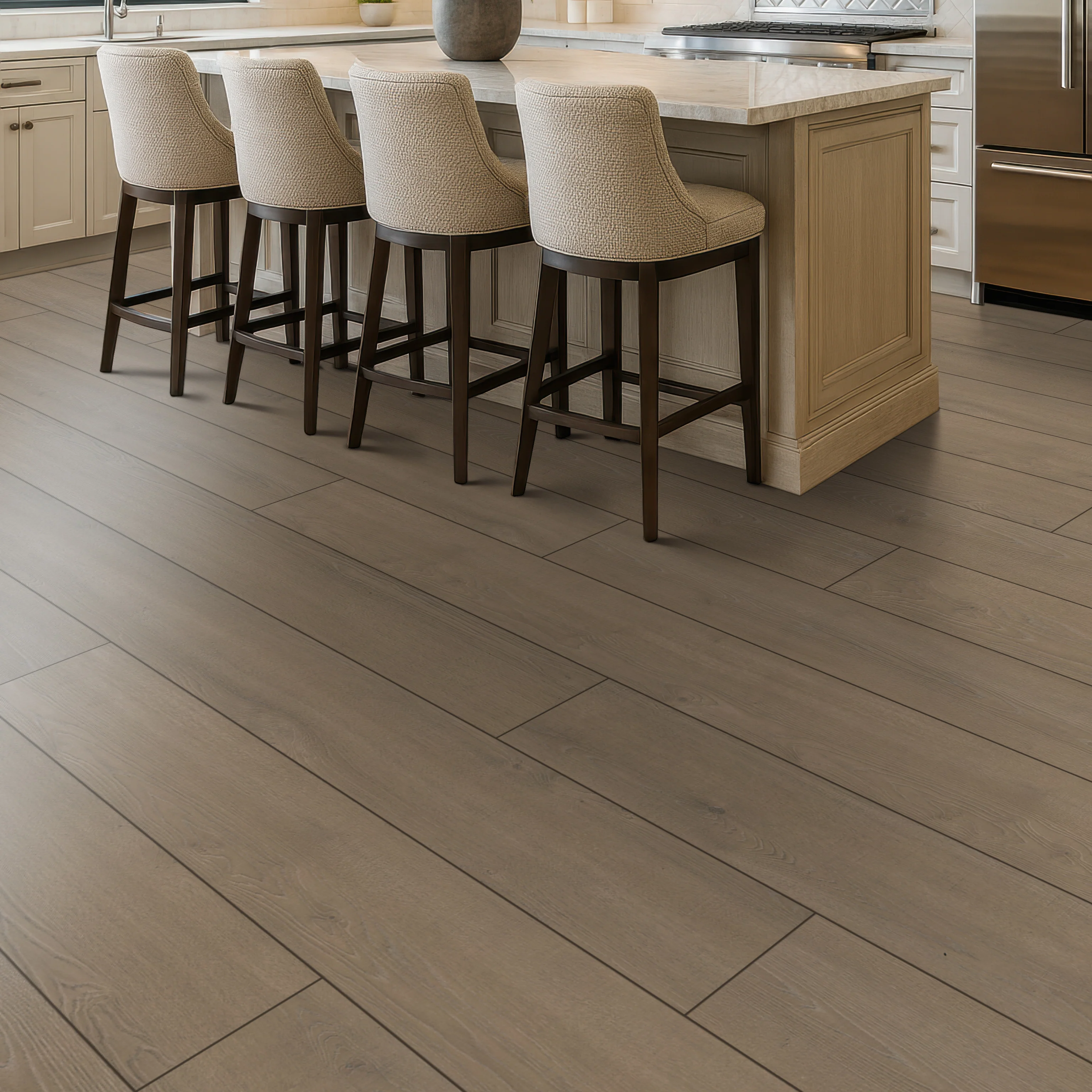 Shorecliffs Brundinson Wood 9"x87" Hybrid Rigid Core Flooring - Image 3