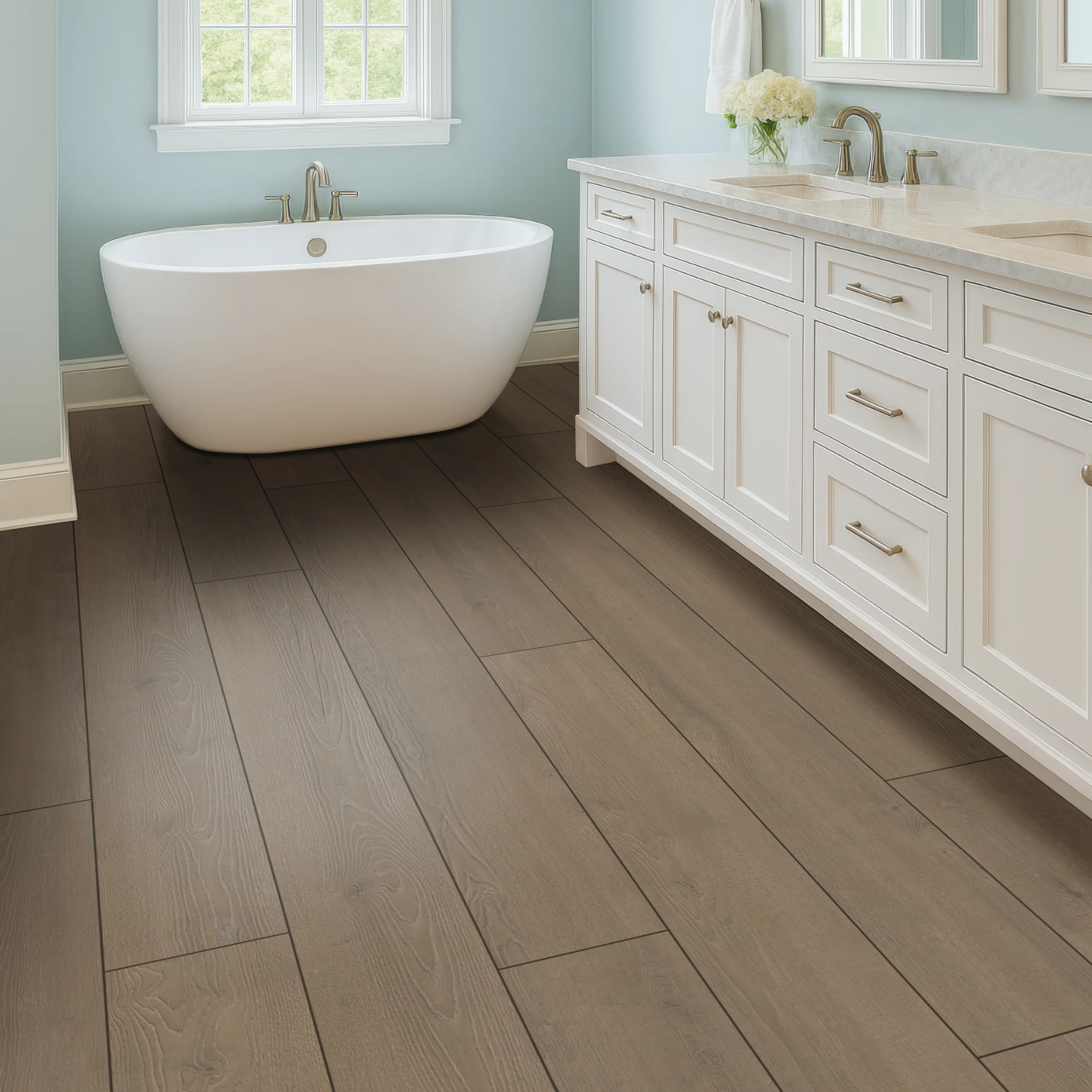 Shorecliffs Brundinson Wood 9"x87" Hybrid Rigid Core Flooring - Image 4