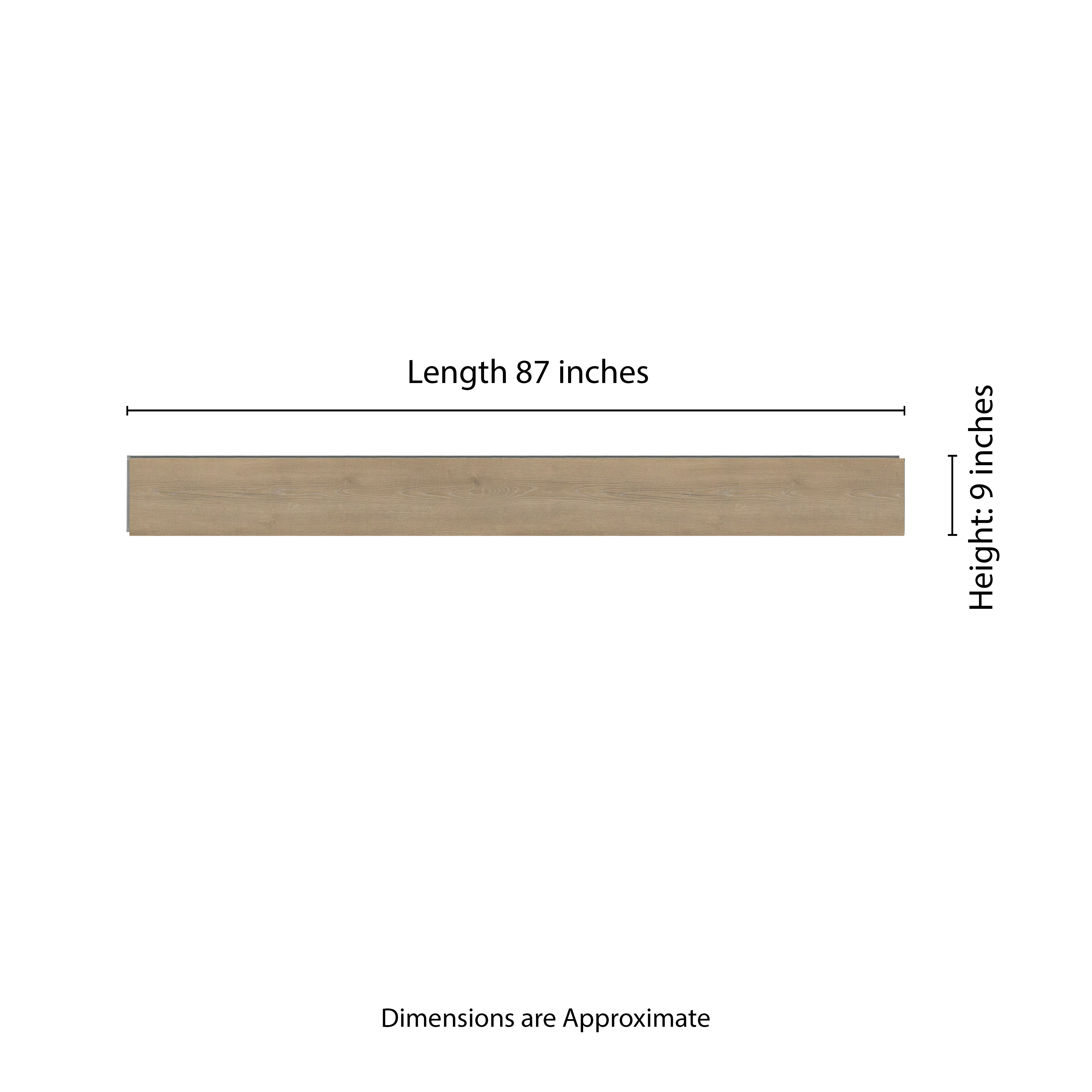 Shorecliffs Brundinson Wood 9"x87" Hybrid Rigid Core Flooring - Image 6