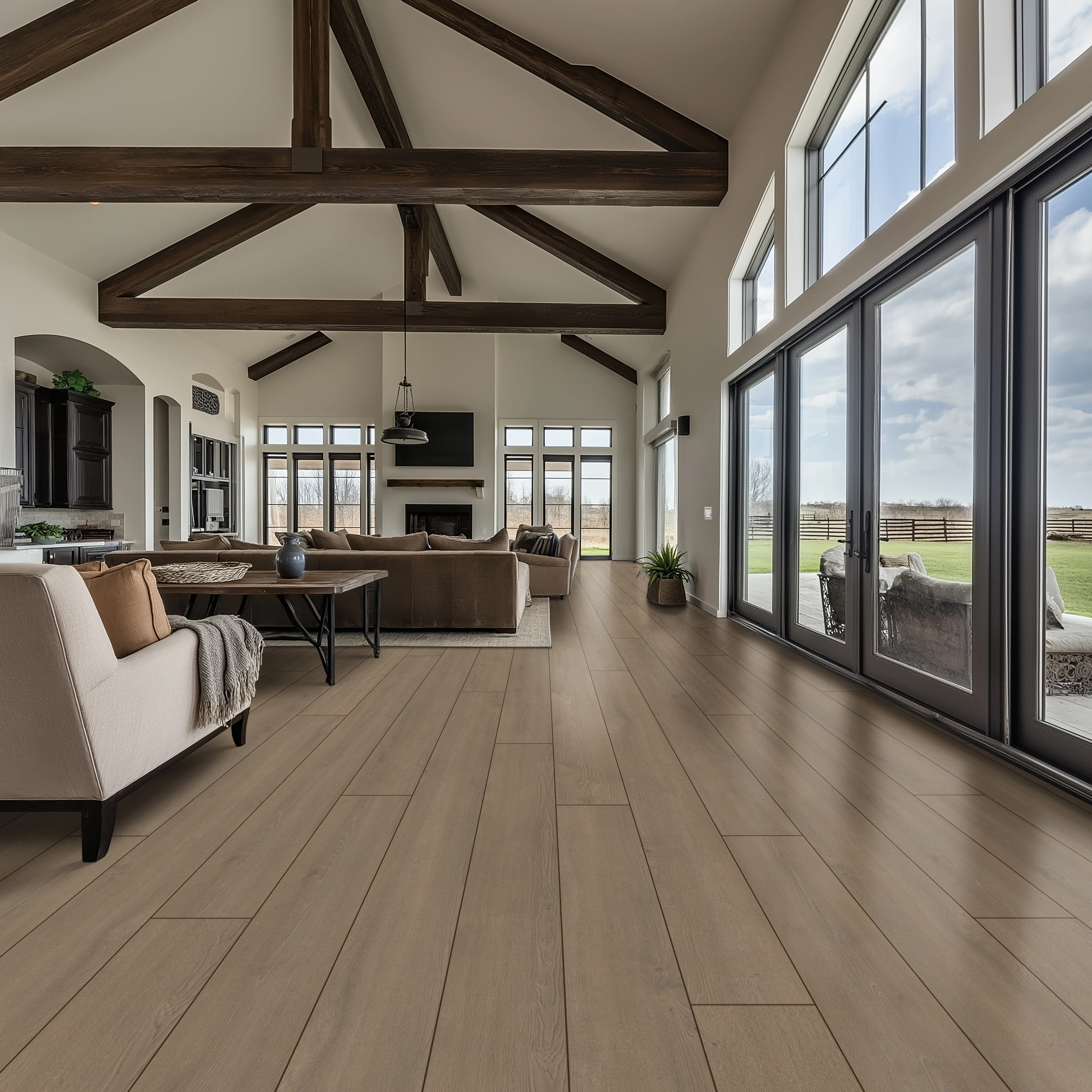 Shorecliffs Brundinson Wood 9"x87" Hybrid Rigid Core Flooring - Image 8