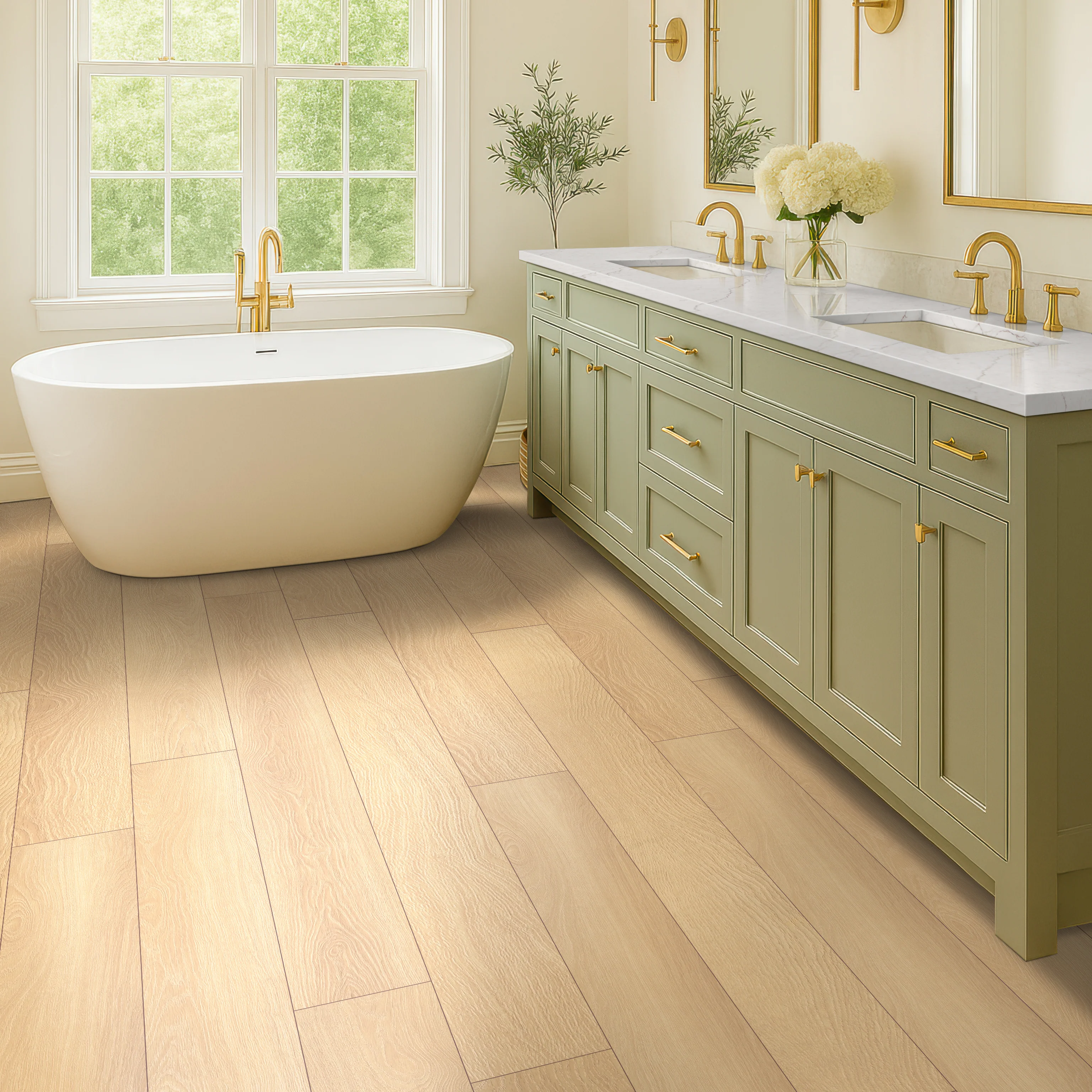 Shorecliffs Houston Trail 9 in. x 87 in. Hybrid Rigid Core Flooring - Image 3