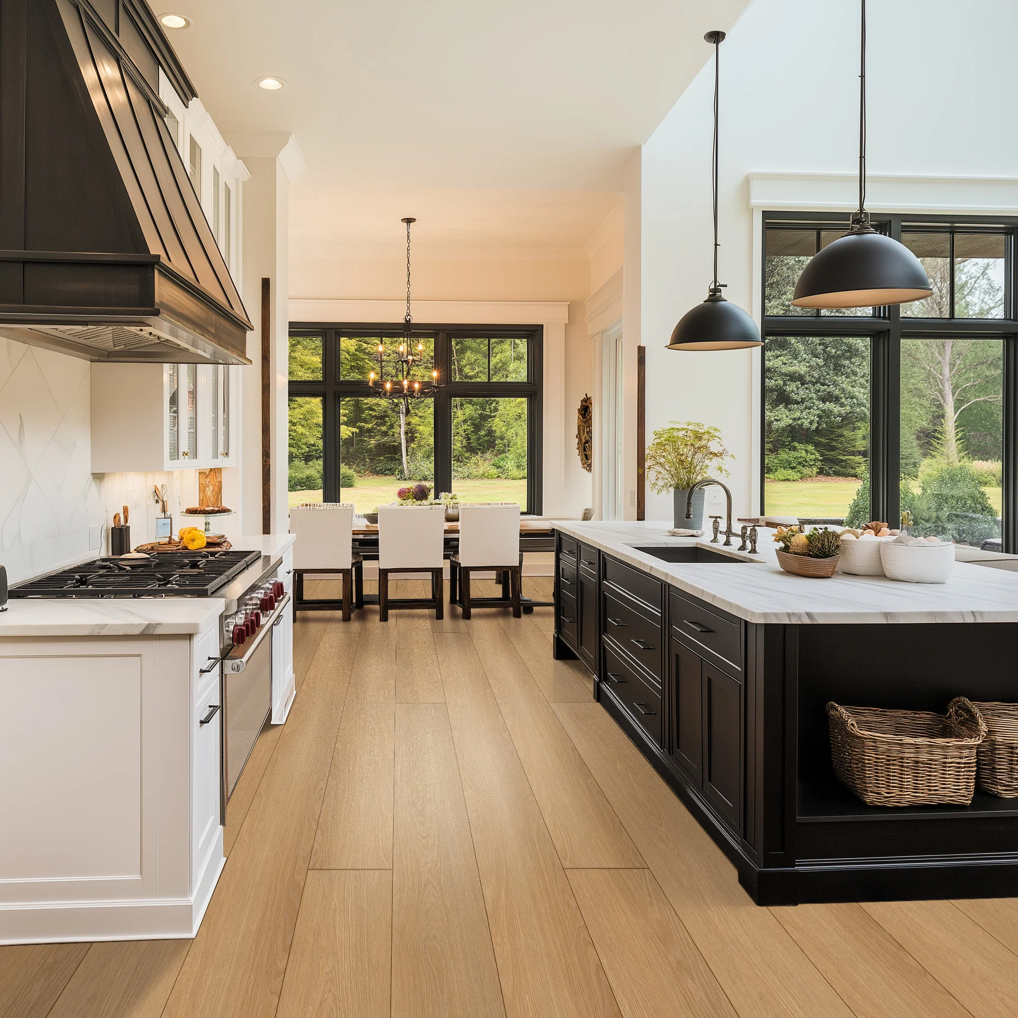 Shorecliffs Houston Trail 9 in. x 87 in. Hybrid Rigid Core Flooring - Image 4