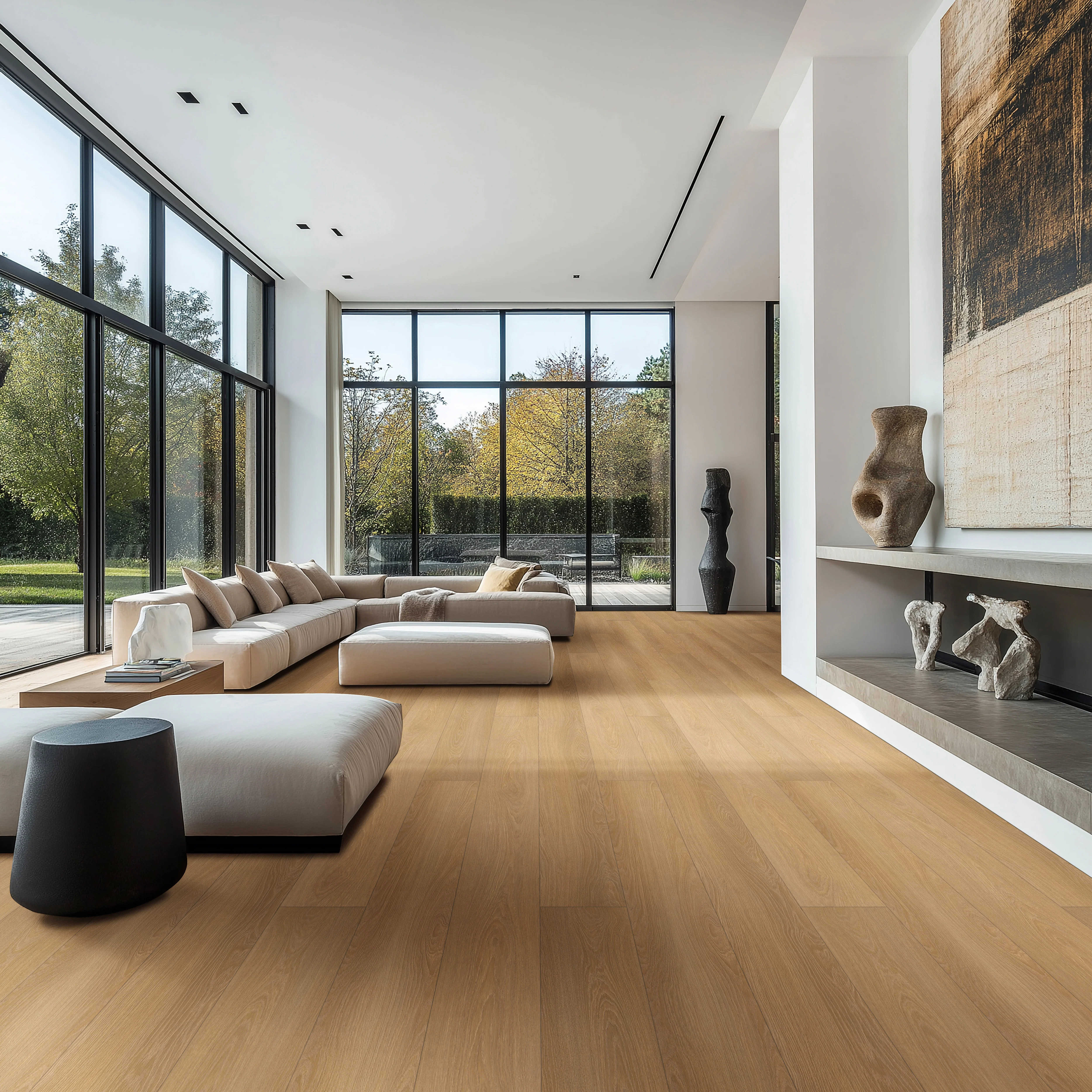 Shorecliffs Houston Trail 9 in. x 87 in. Hybrid Rigid Core Flooring - Image 5