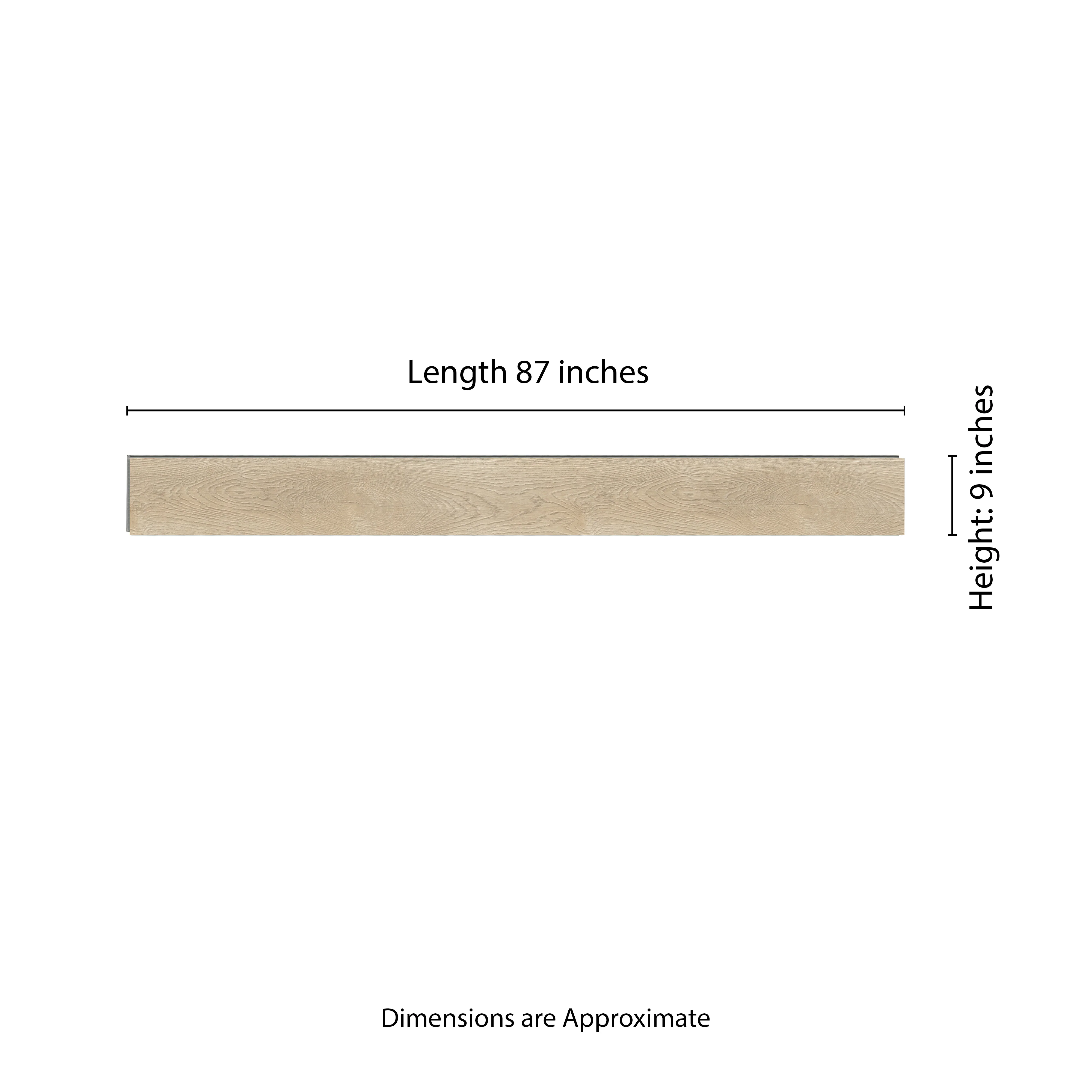 Shorecliffs Schertz 9 in. x 87 in. Hybrid Rigid Core Flooring - Image 4