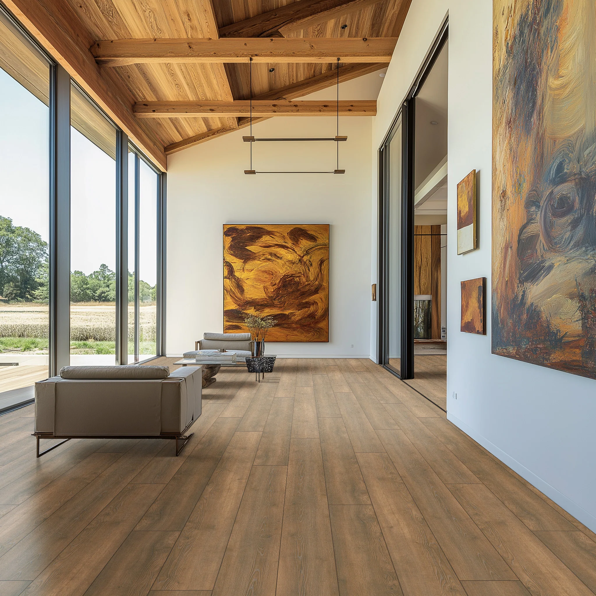 Shorecliffs Roghan 9 in. x 87 in. Hybrid Rigid Core Flooring - Image 6