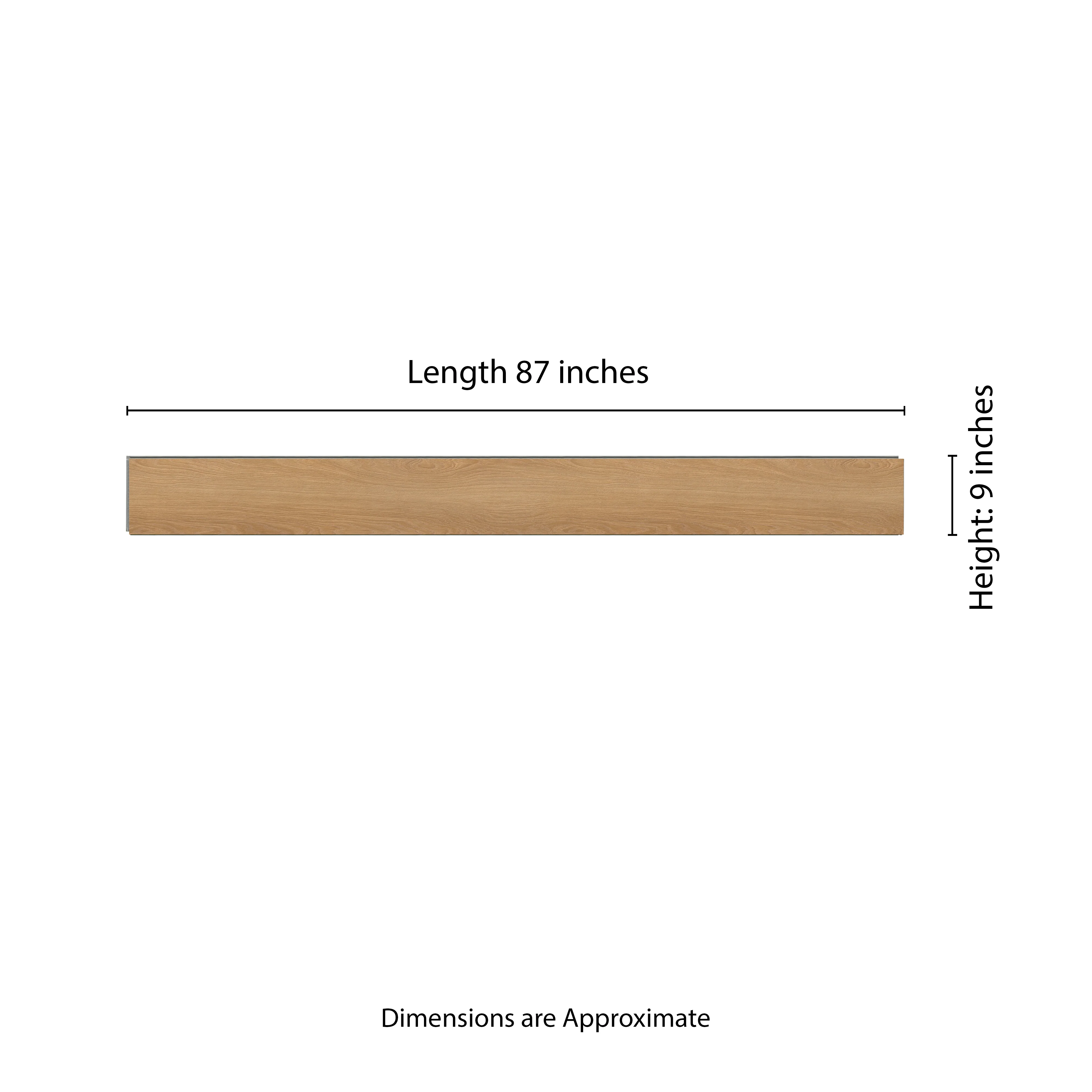 Shorecliffs Wallingford Blonde 9 in. x 87 in. Hybrid Rigid Core Flooring - Image 3