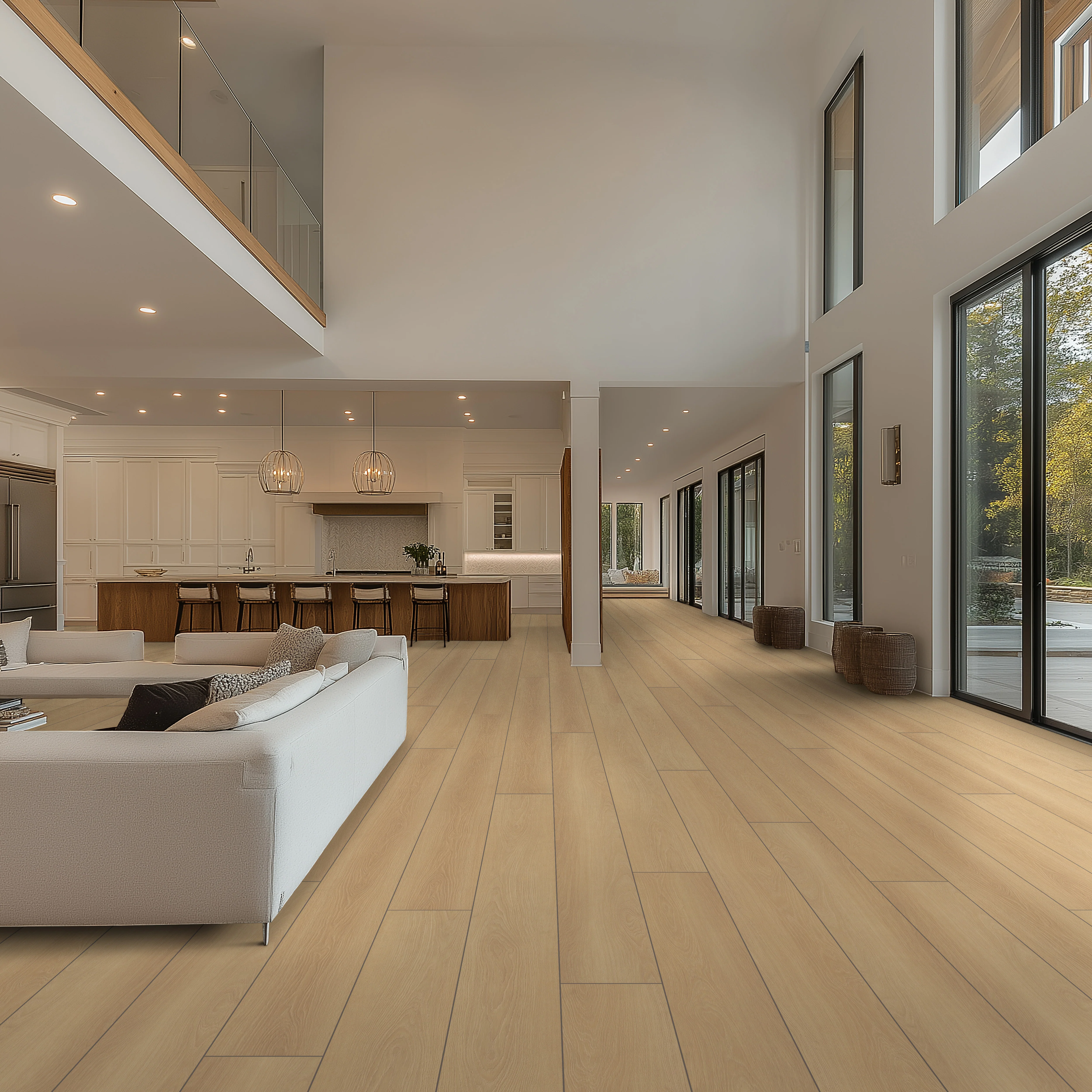 Shorecliffs Wallingford Blonde 9 in. x 87 in. Hybrid Rigid Core Flooring - Image 5