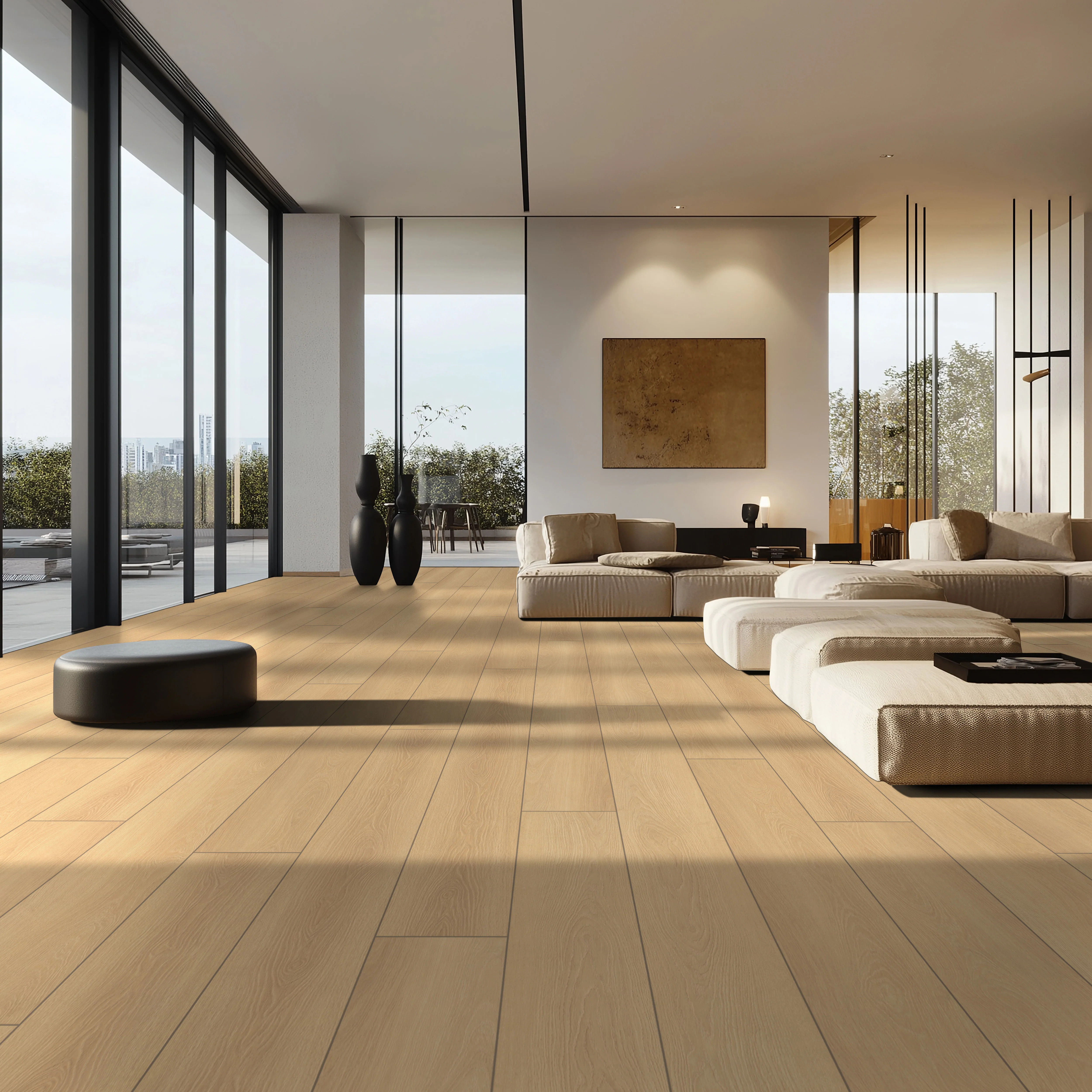Shorecliffs Wallingford Blonde 9 in. x 87 in. Hybrid Rigid Core Flooring - Image 6