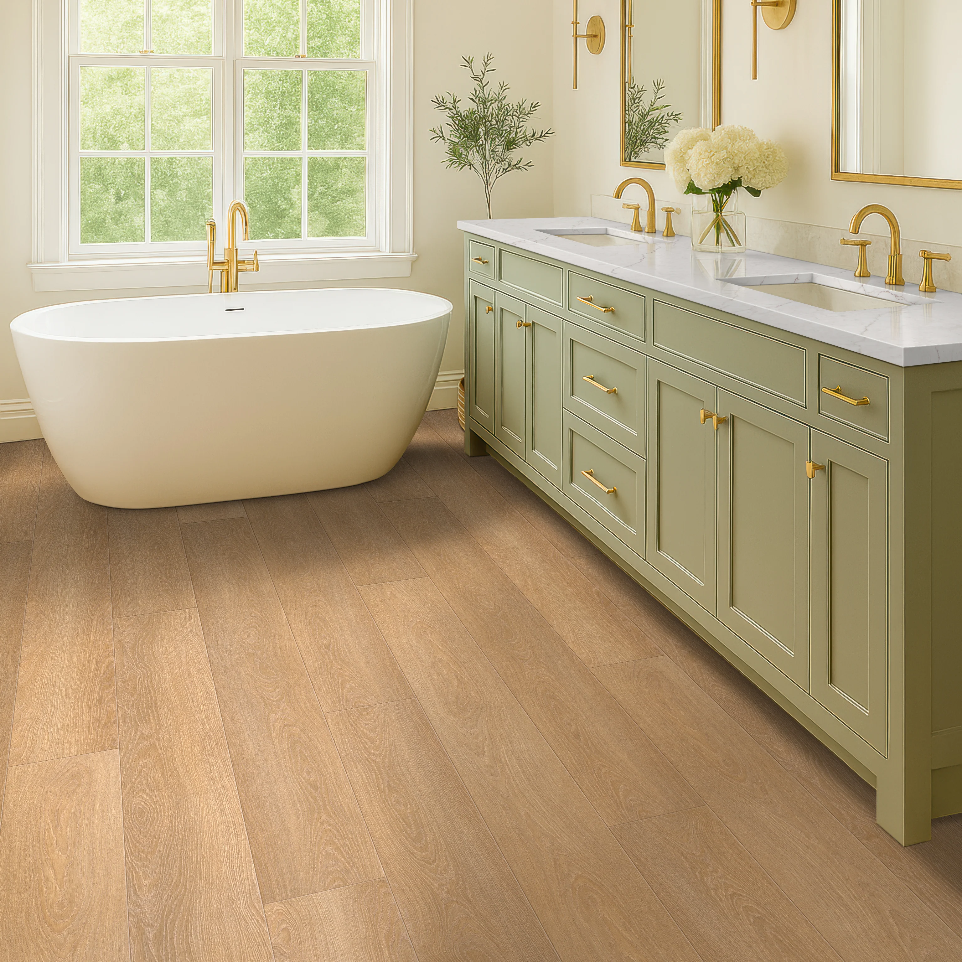 Shorecliffs Wallingford Blonde 9 in. x 87 in. Hybrid Rigid Core Flooring - Image 7