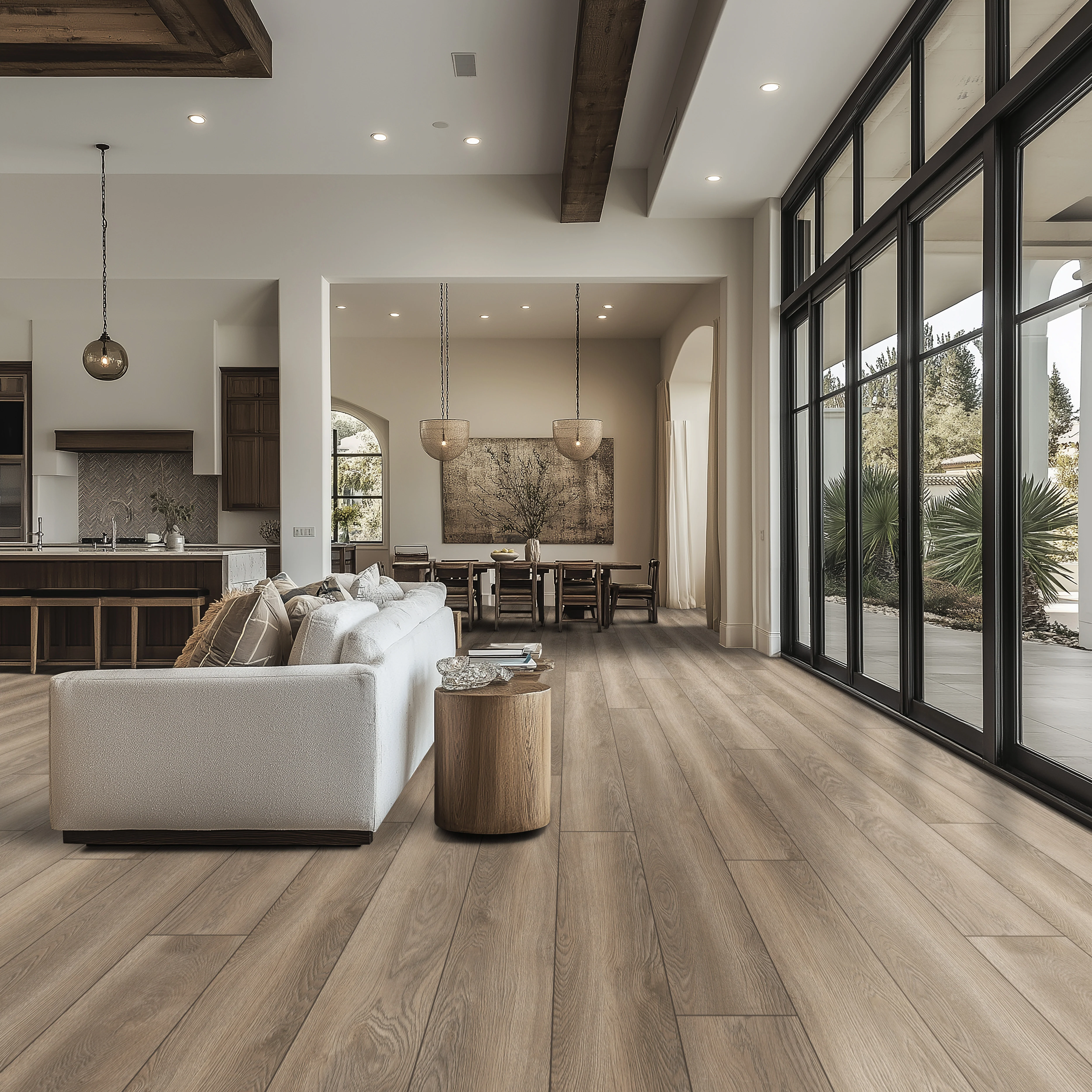 Shorecliffs Wixom Valley 9 in. x 87 in. Hybrid Rigid Core Flooring - Image 4