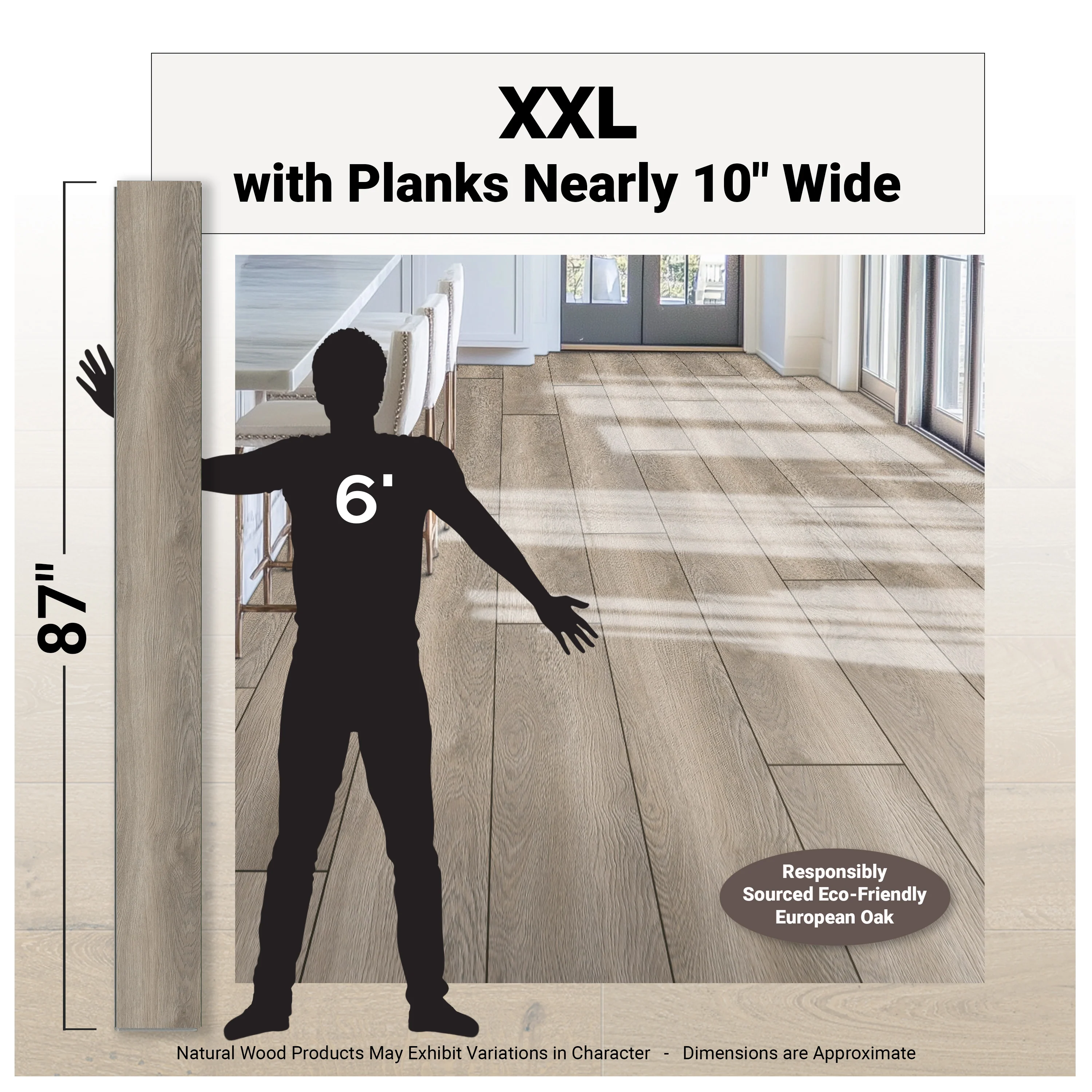 Shorecliffs Wixom Valley 9 in. x 87 in. Hybrid Rigid Core Flooring - Image 8
