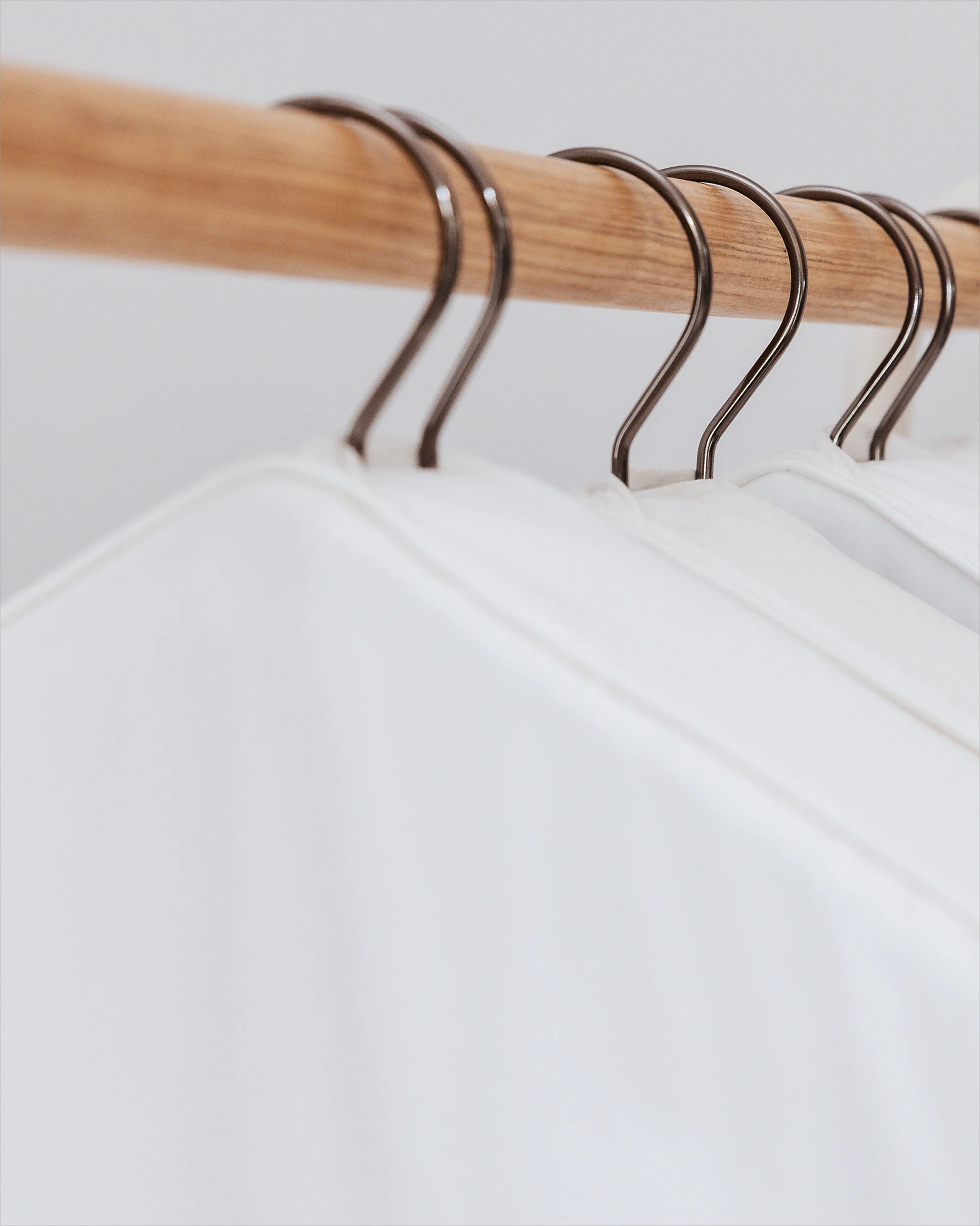 Short Organic Cotton Hanging Bag - Image 5