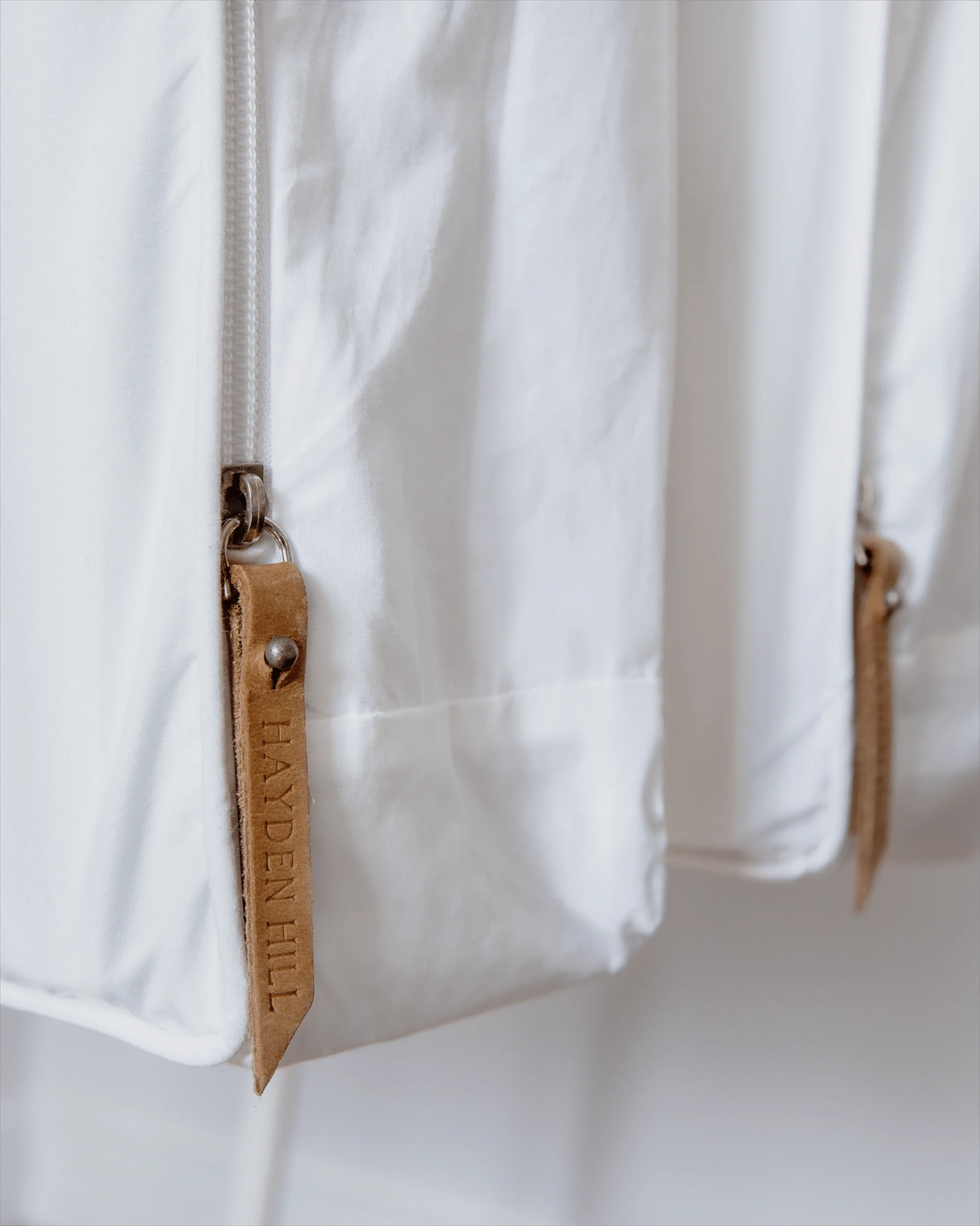 Short Organic Cotton Hanging Bag - Image 7
