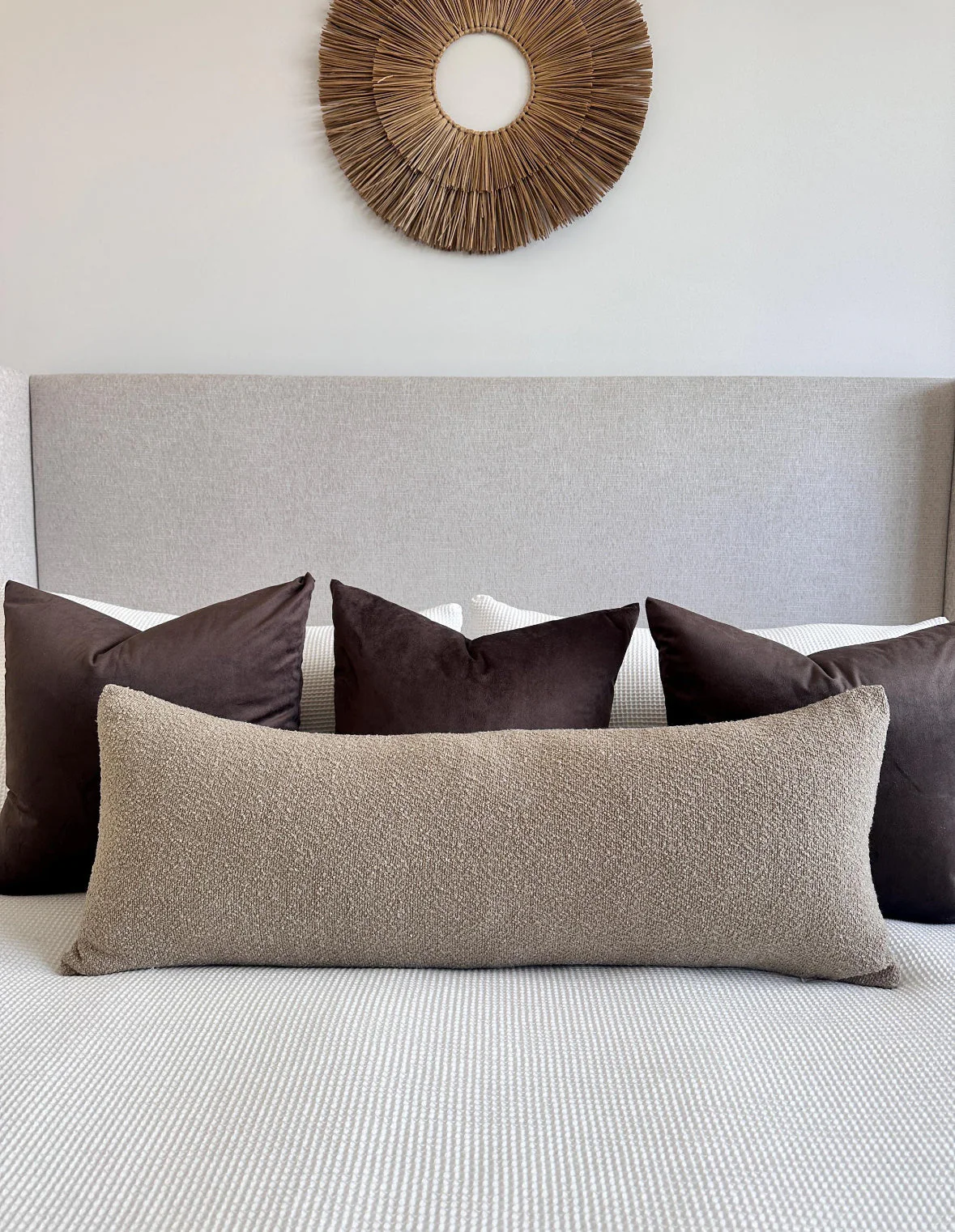 Siena Oversized Lumbar Pillow Cover - Image 2