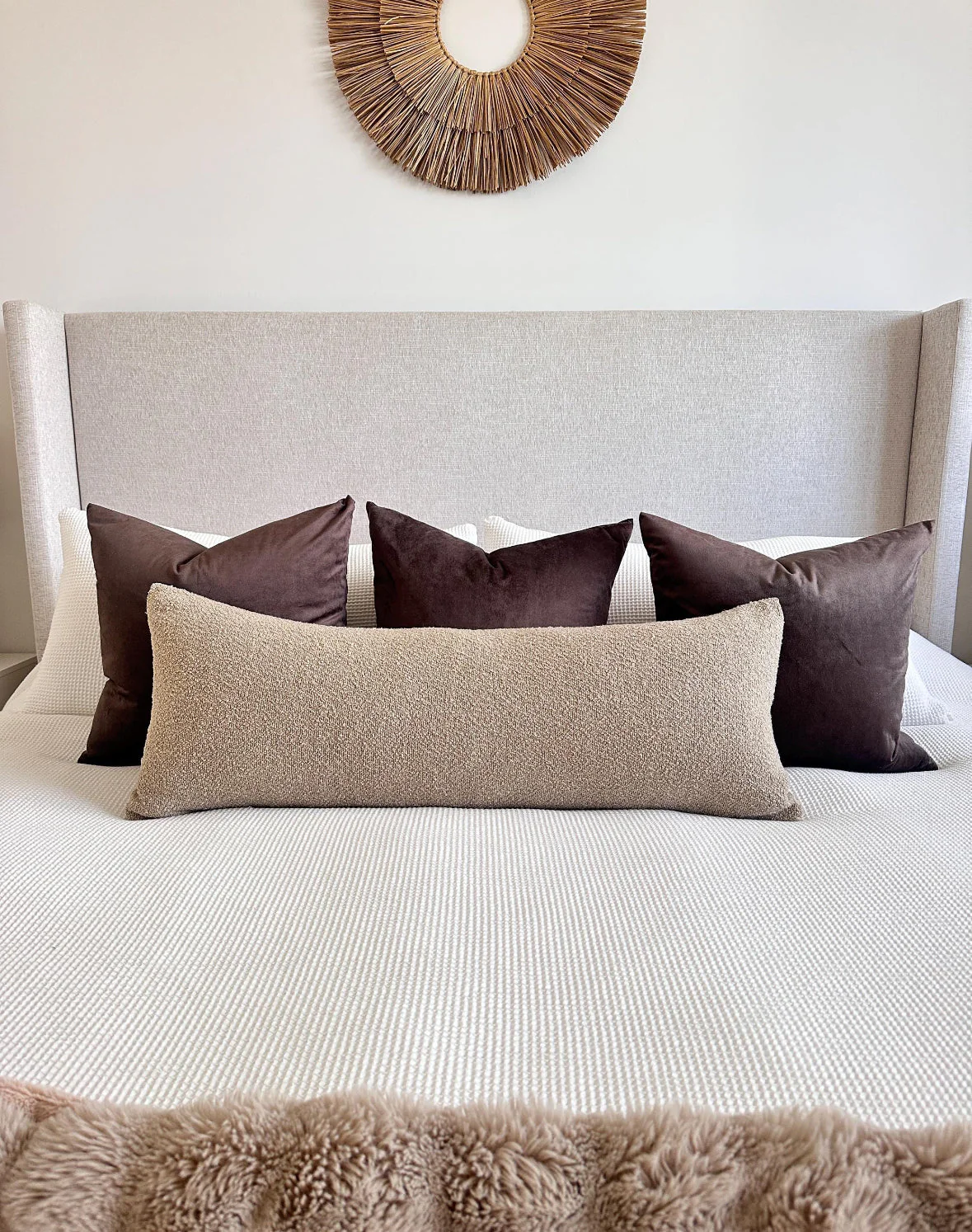 Siena Oversized Lumbar Pillow Cover - Image 4