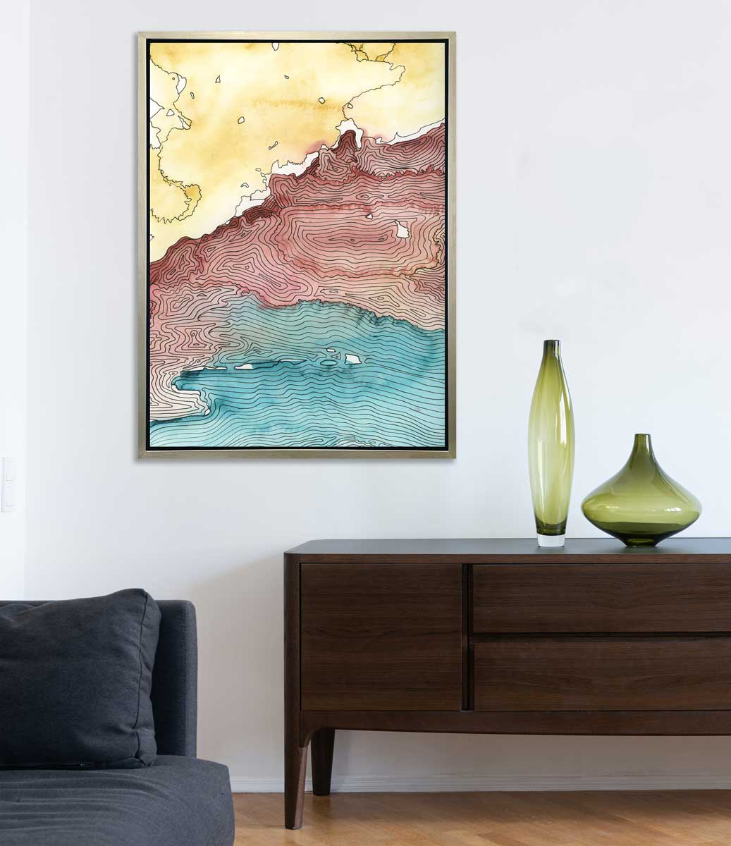 Sierra - Open Edition Canvas Print - Image 2