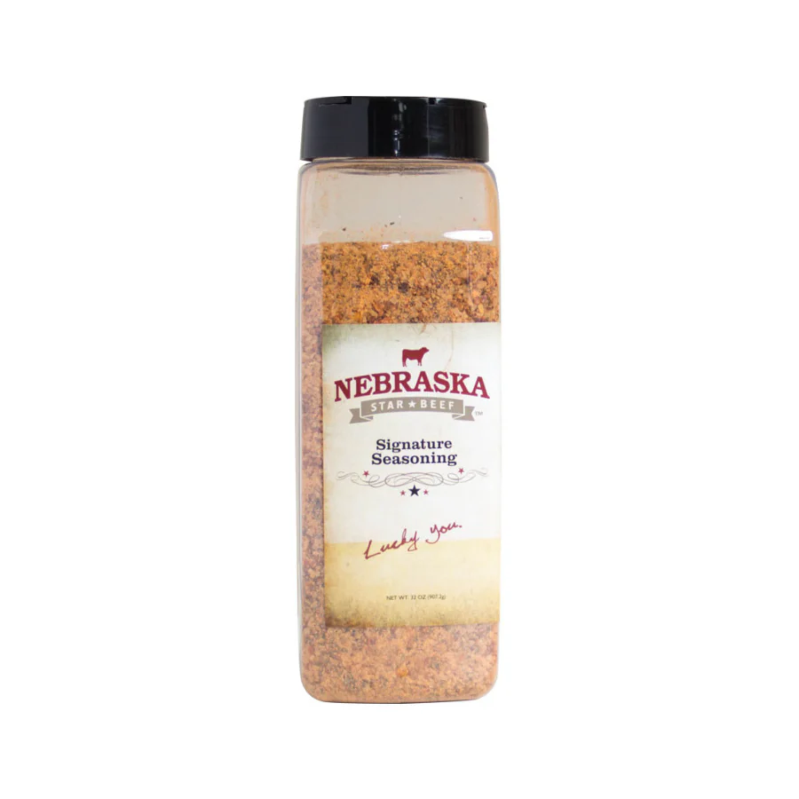 Signature Steak Seasoning | Pack of 2 | 32 oz | Nebraska Star Beef - Image 2