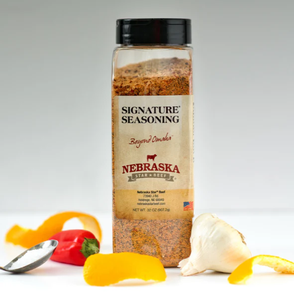 Signature Steak Seasoning | Pack of 2 | 32 oz | Nebraska Star Beef - Image 3