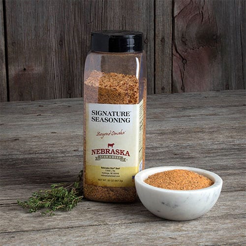 Signature Steak Seasoning | Pack of 2 | 32 oz | Nebraska Star Beef - Image 4