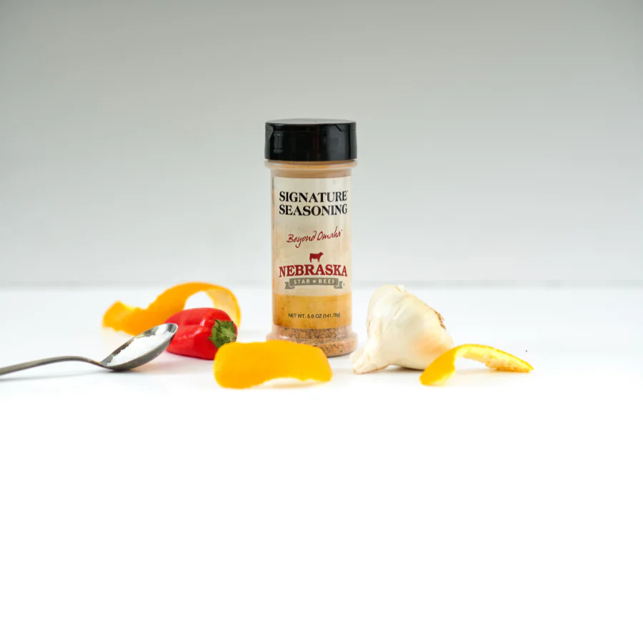 Signature Steak Seasoning | Pack of 2 | 5 oz |  Nebraska Star Beef - Image 3