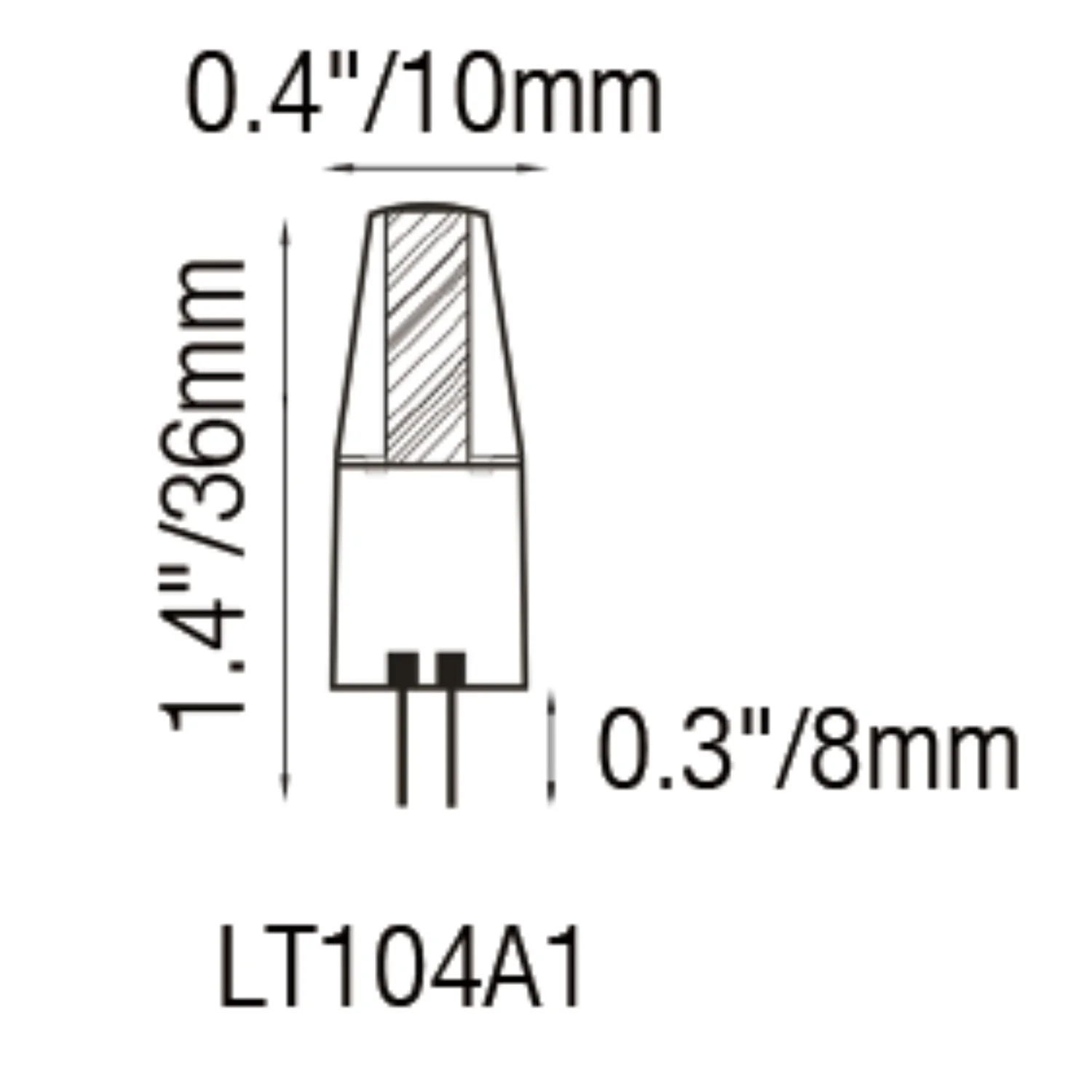 Silicone Bulb G4 LED 2W – Warm White & RGB Low-Voltage Light - Image 2