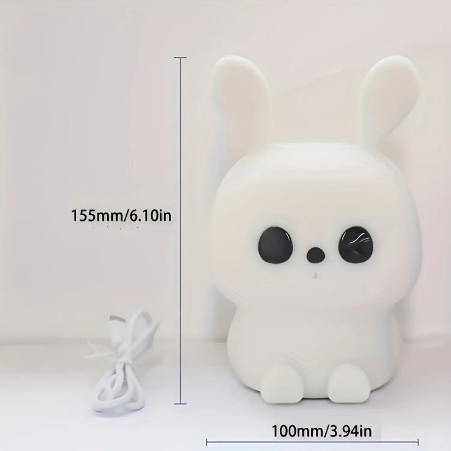 Silicone Light LED Rainbow for Kids with Touch Control and USB Charging - Image 2