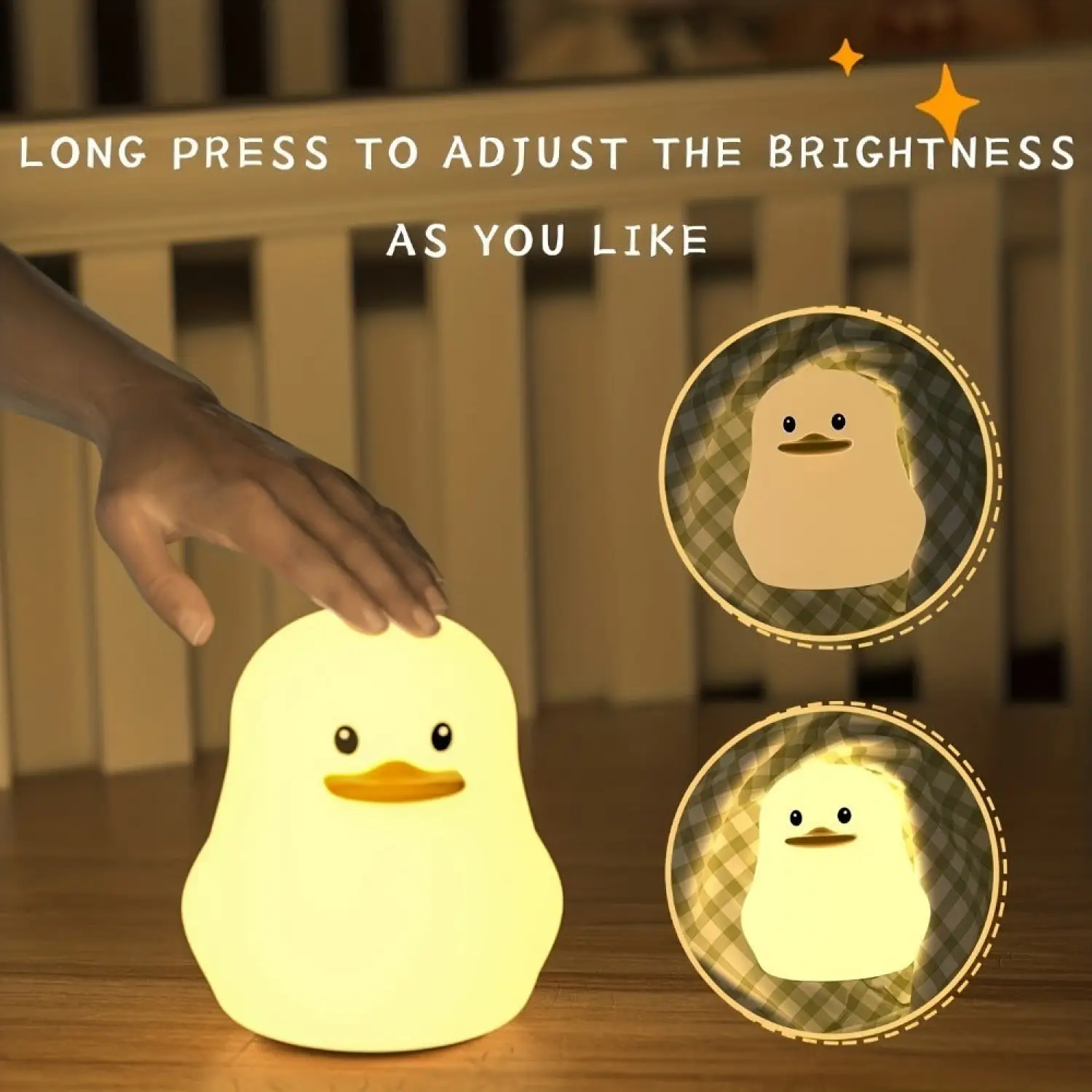 Silicone Light LED Rainbow for Kids with Touch Control and USB Charging - Image 4