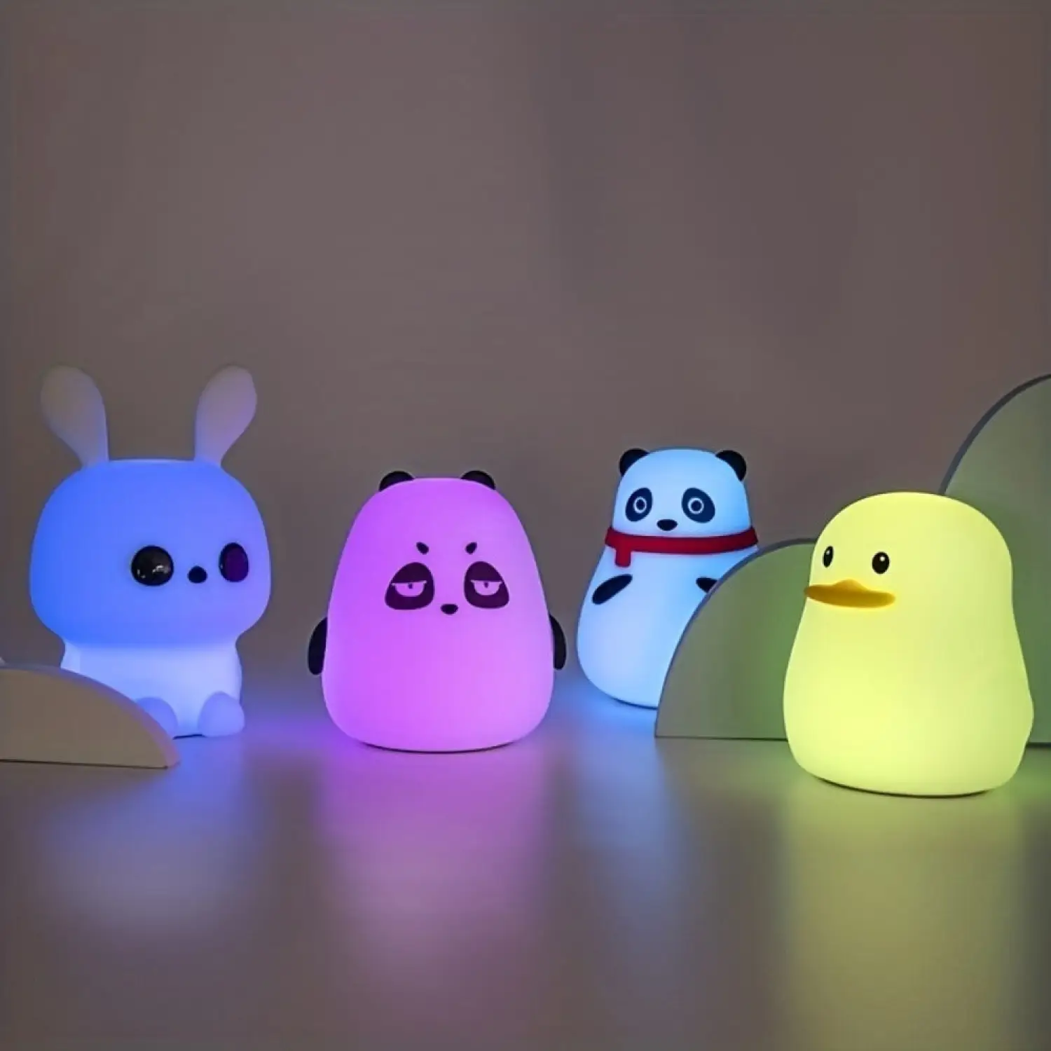 Silicone Light LED Rainbow for Kids with Touch Control and USB Charging - Image 6