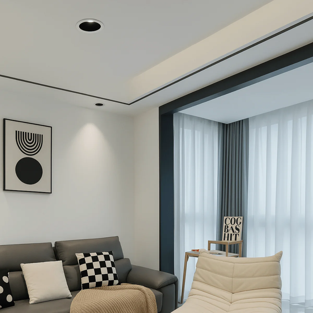 Silis Adjustable Downlight - Image 7