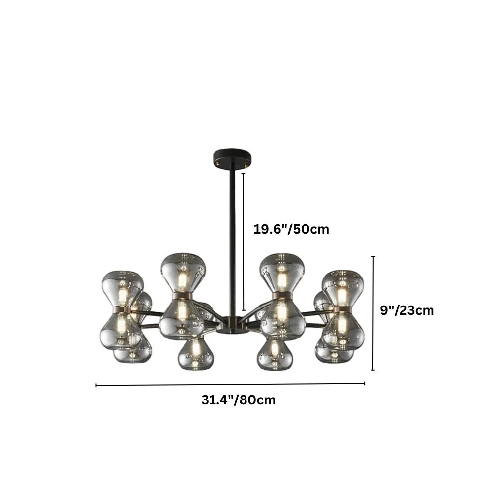 Silvine Chandelier - Image 10