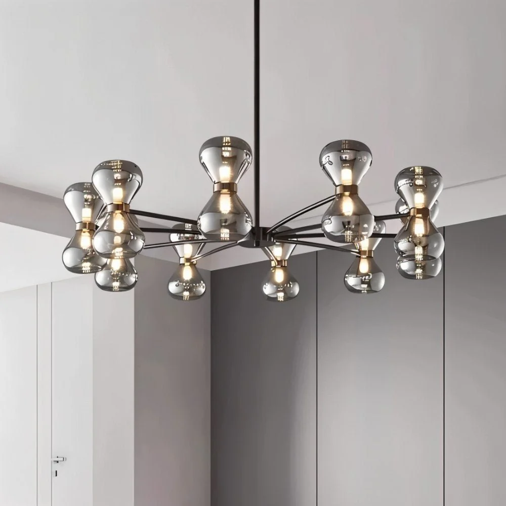 Silvine Chandelier - Image 2