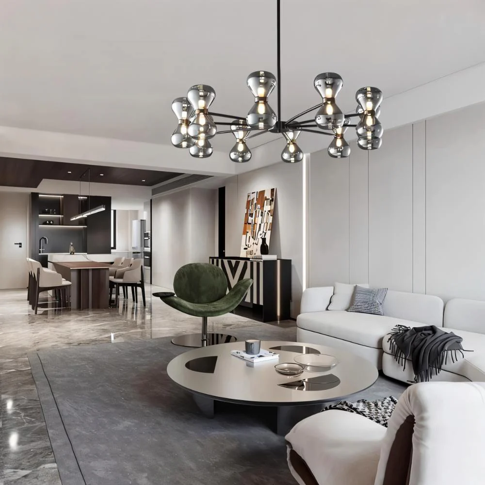 Silvine Chandelier - Image 3