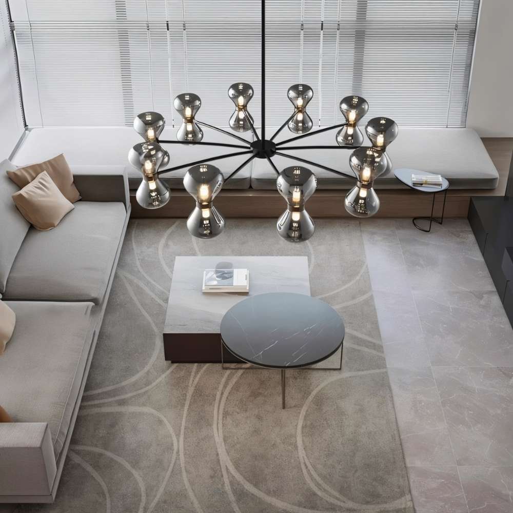 Silvine Chandelier - Image 4