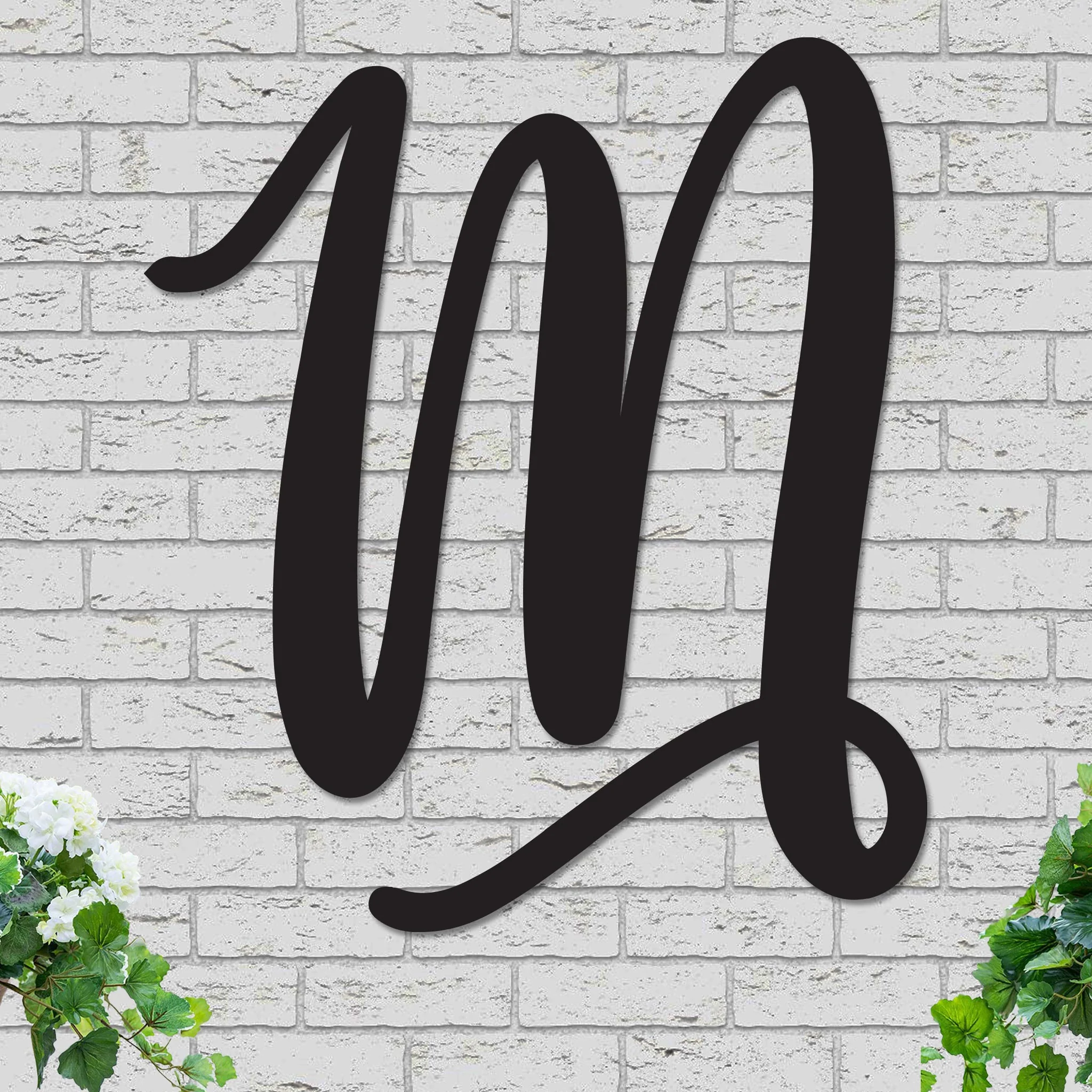 Simple Monogram Sign - Image 2