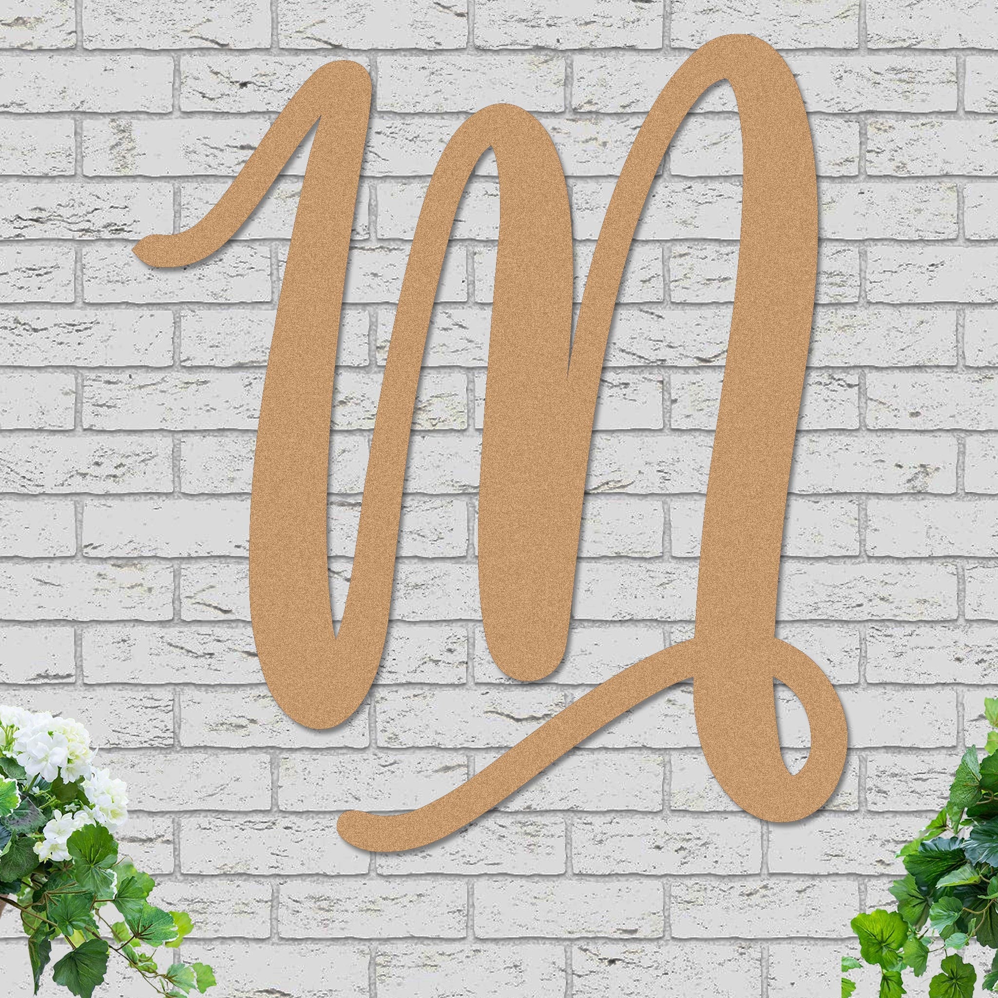 Simple Monogram Sign - Image 3