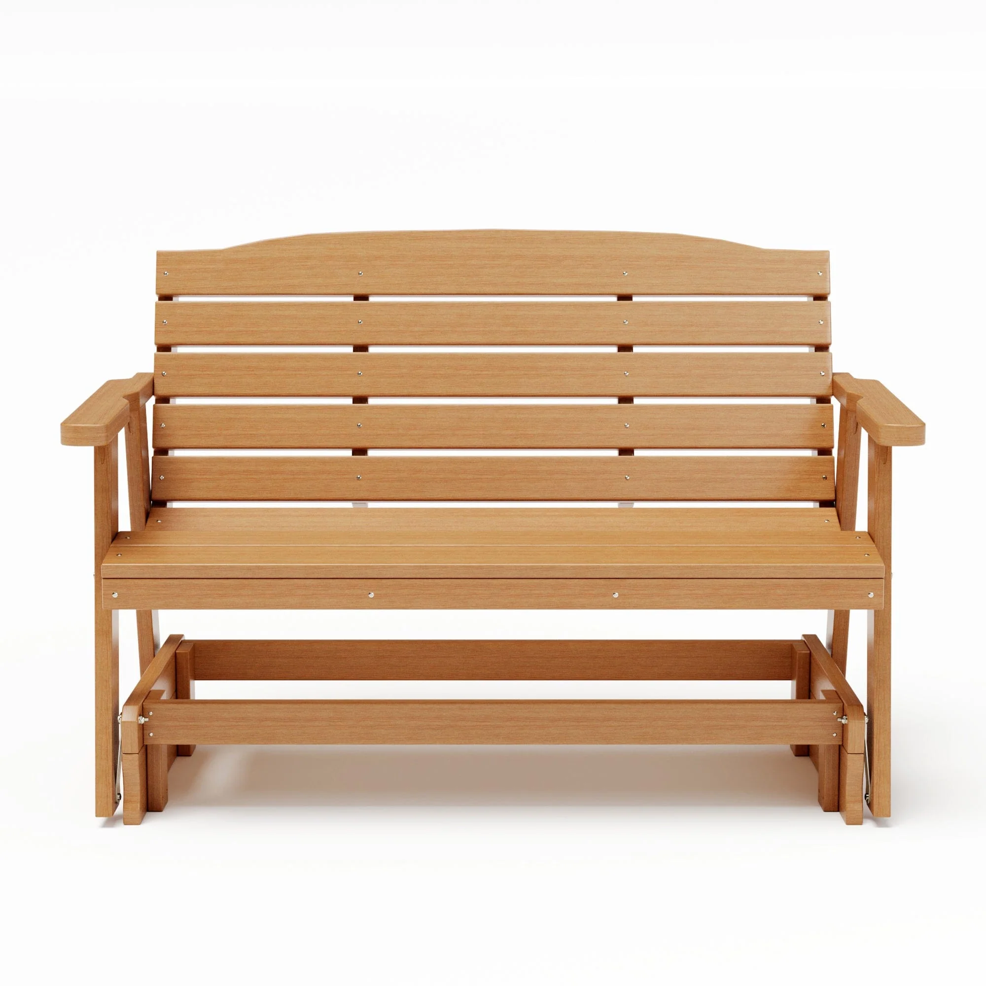SimplyPoly Amish Made Classic Recycled Plastic Porch Glider - Image 13