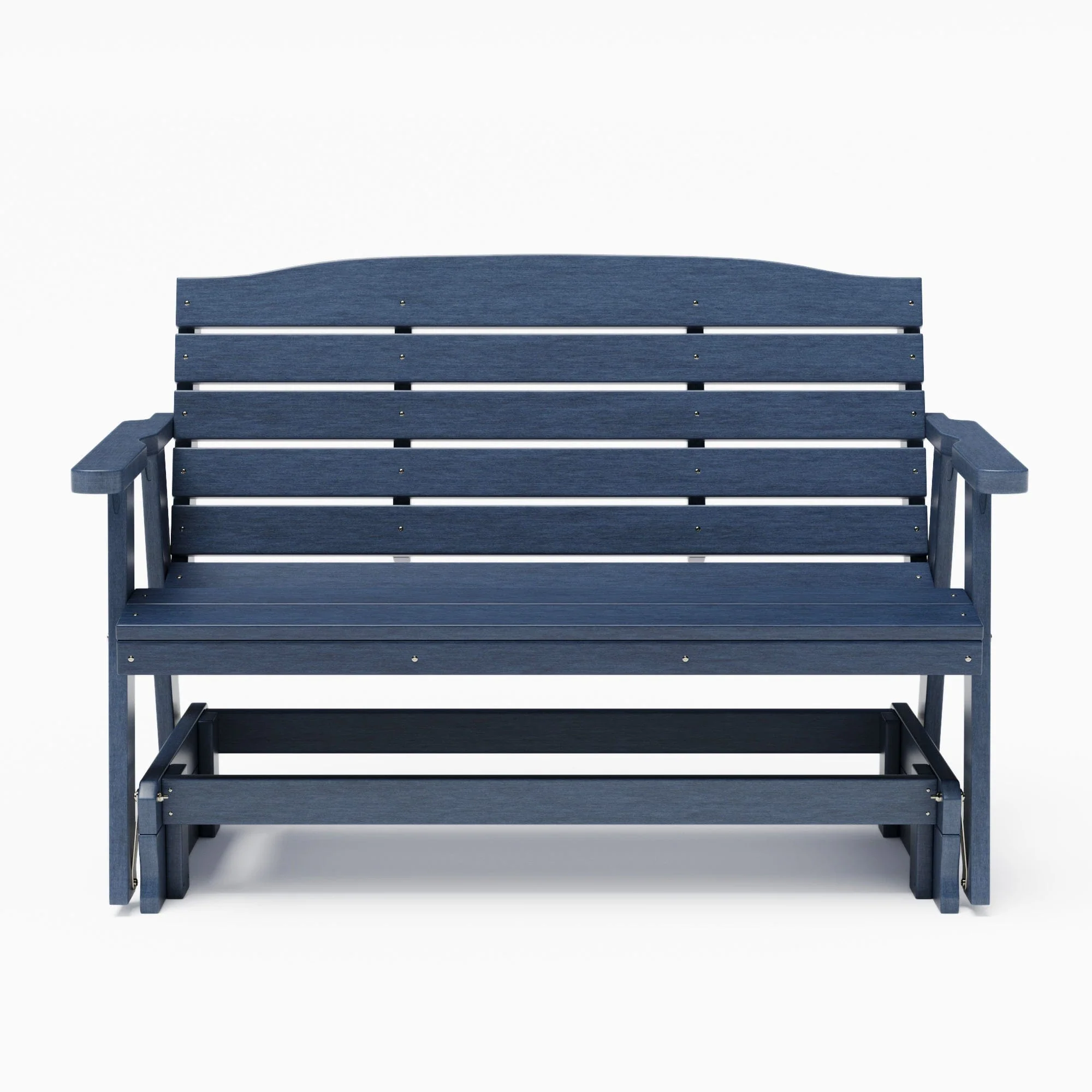 SimplyPoly Amish Made Classic Recycled Plastic Porch Glider - Image 14
