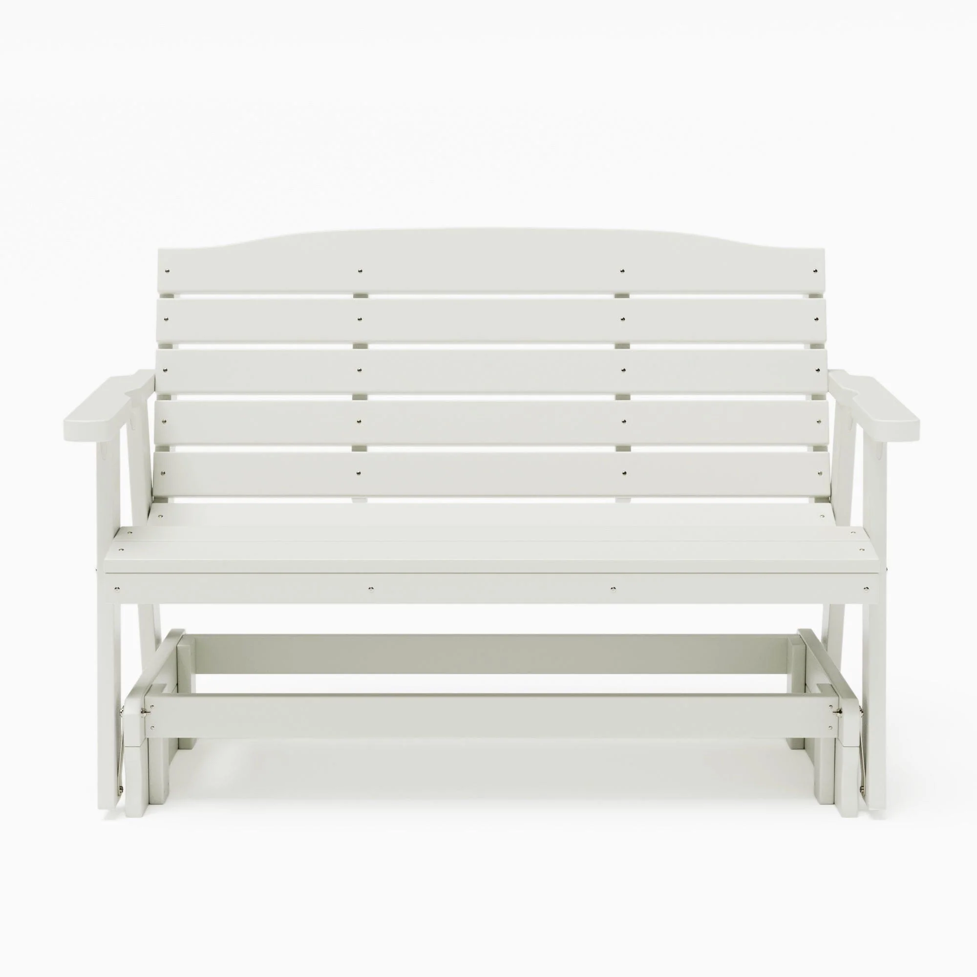 SimplyPoly Amish Made Classic Recycled Plastic Porch Glider - Image 18
