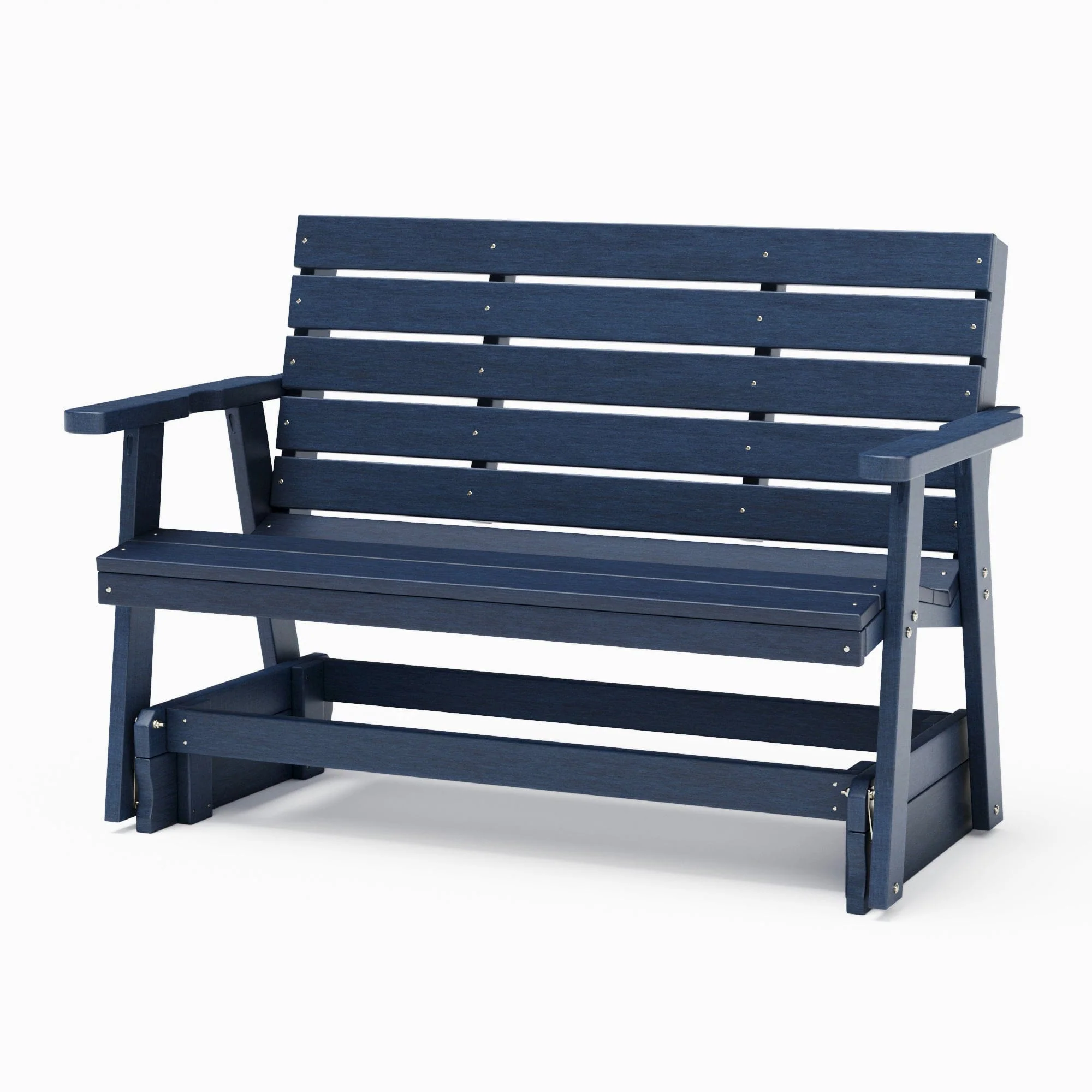 SimplyPoly Amish Made Signature Recycled Plastic Porch Glider - Image 10