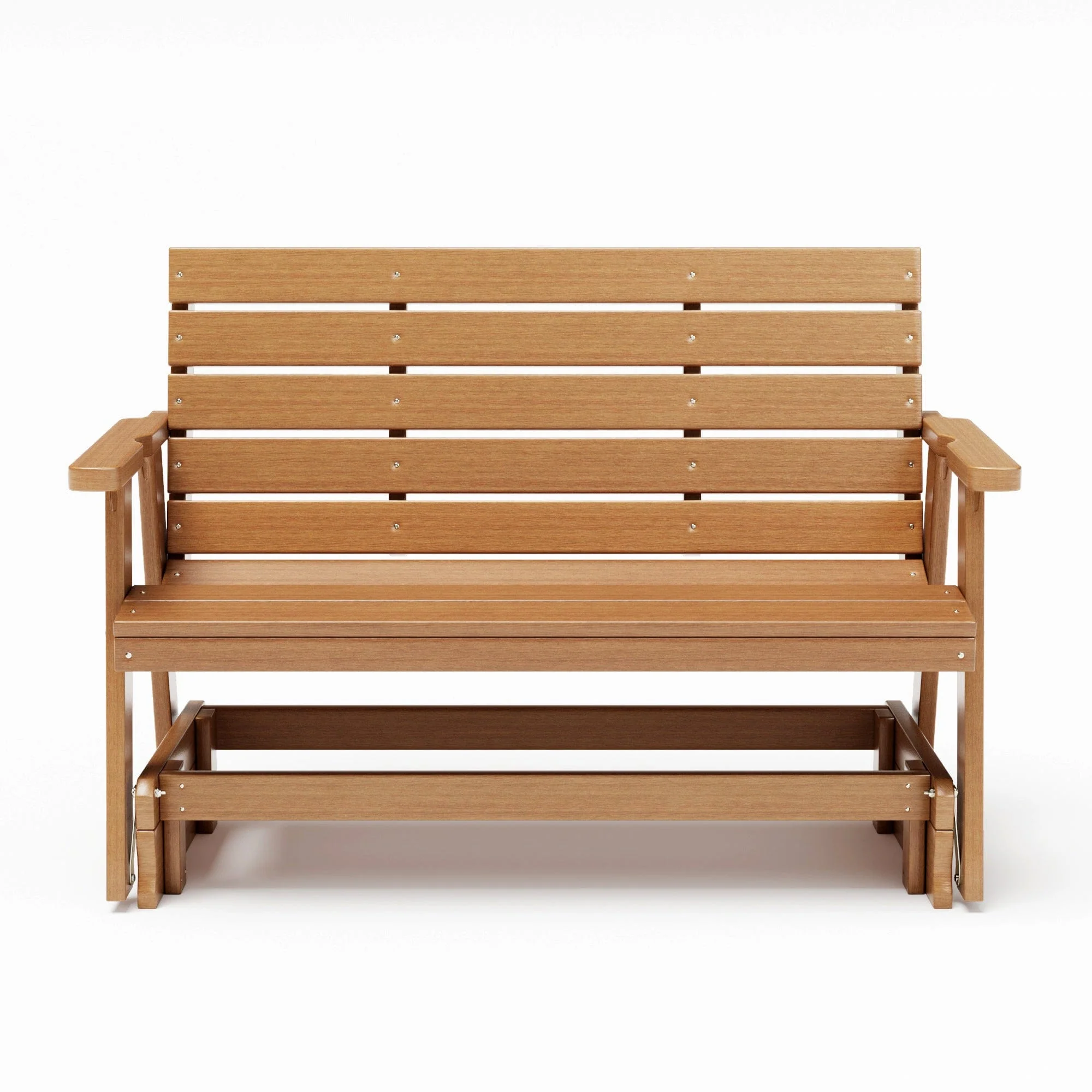SimplyPoly Amish Made Signature Recycled Plastic Porch Glider - Image 14