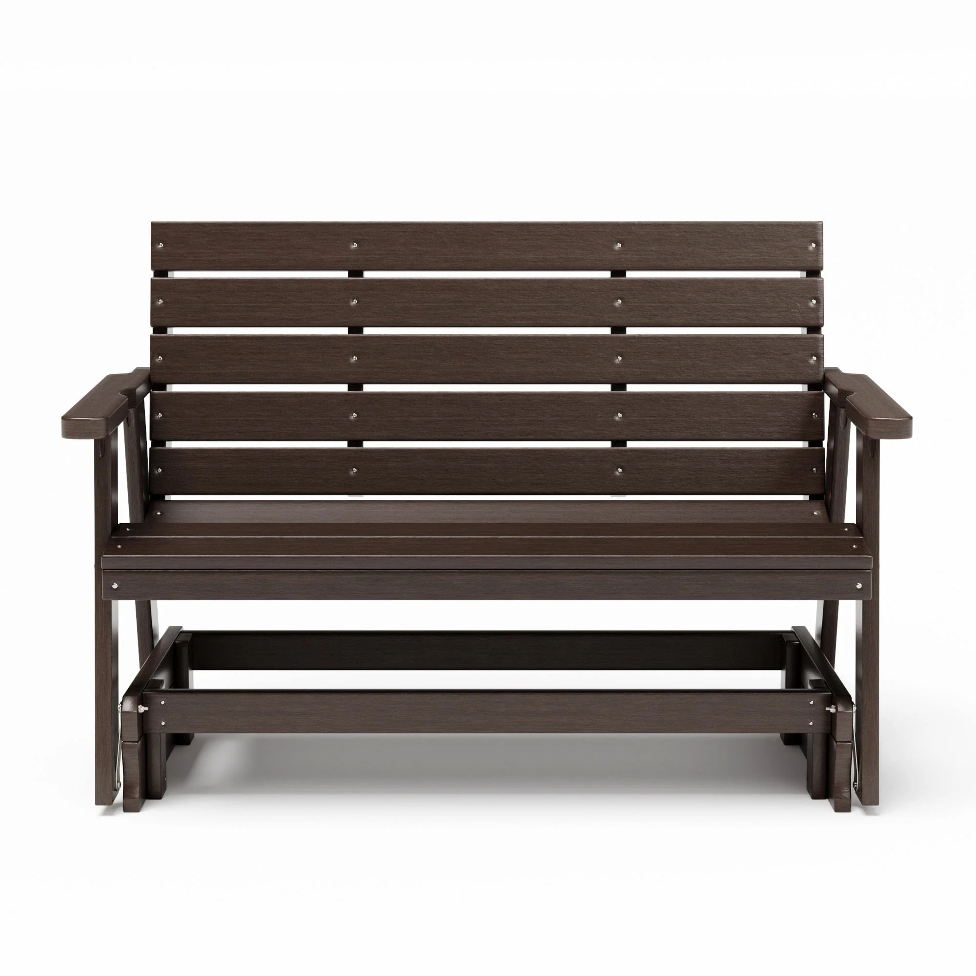 SimplyPoly Amish Made Signature Recycled Plastic Porch Glider - Image 17