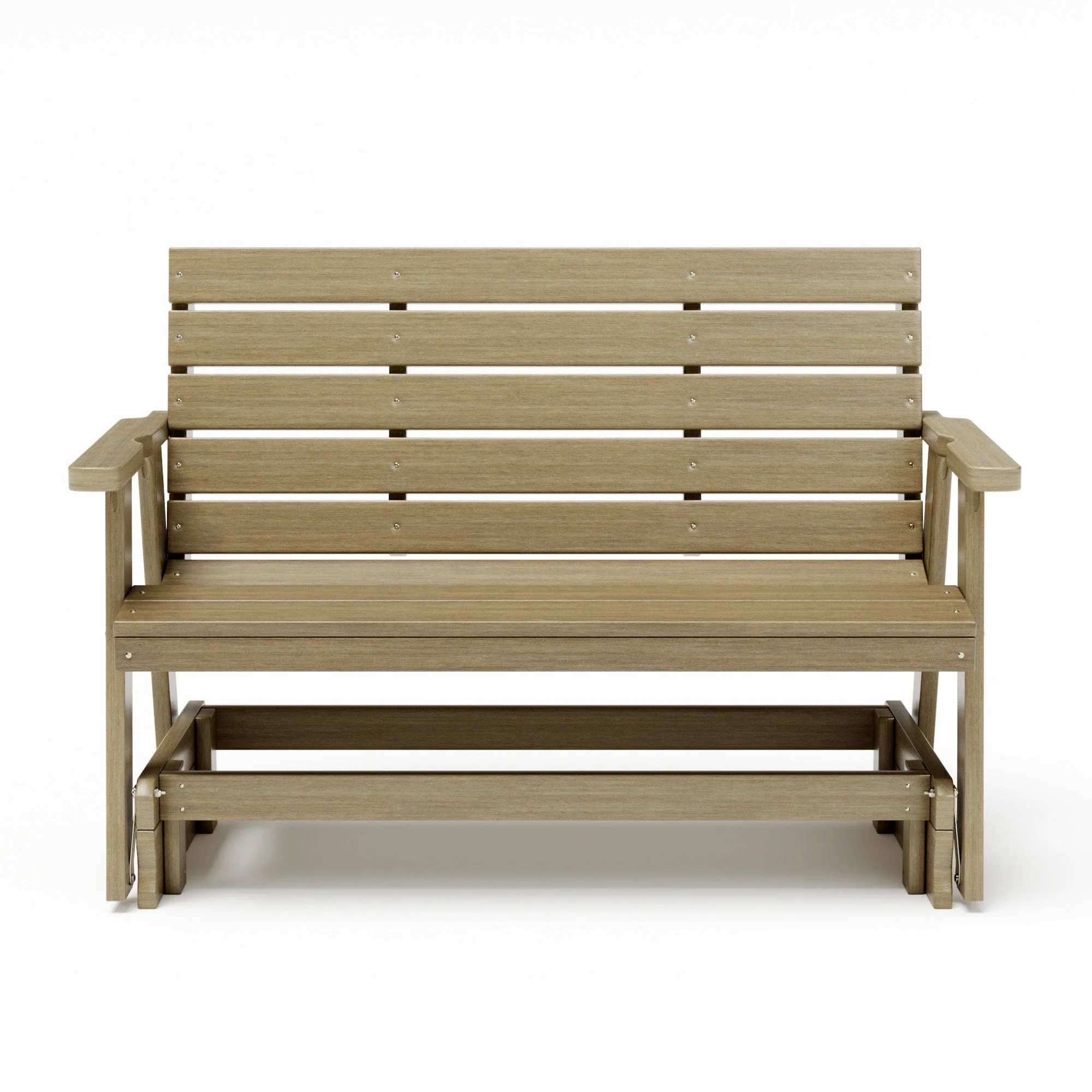 SimplyPoly Amish Made Signature Recycled Plastic Porch Glider - Image 18