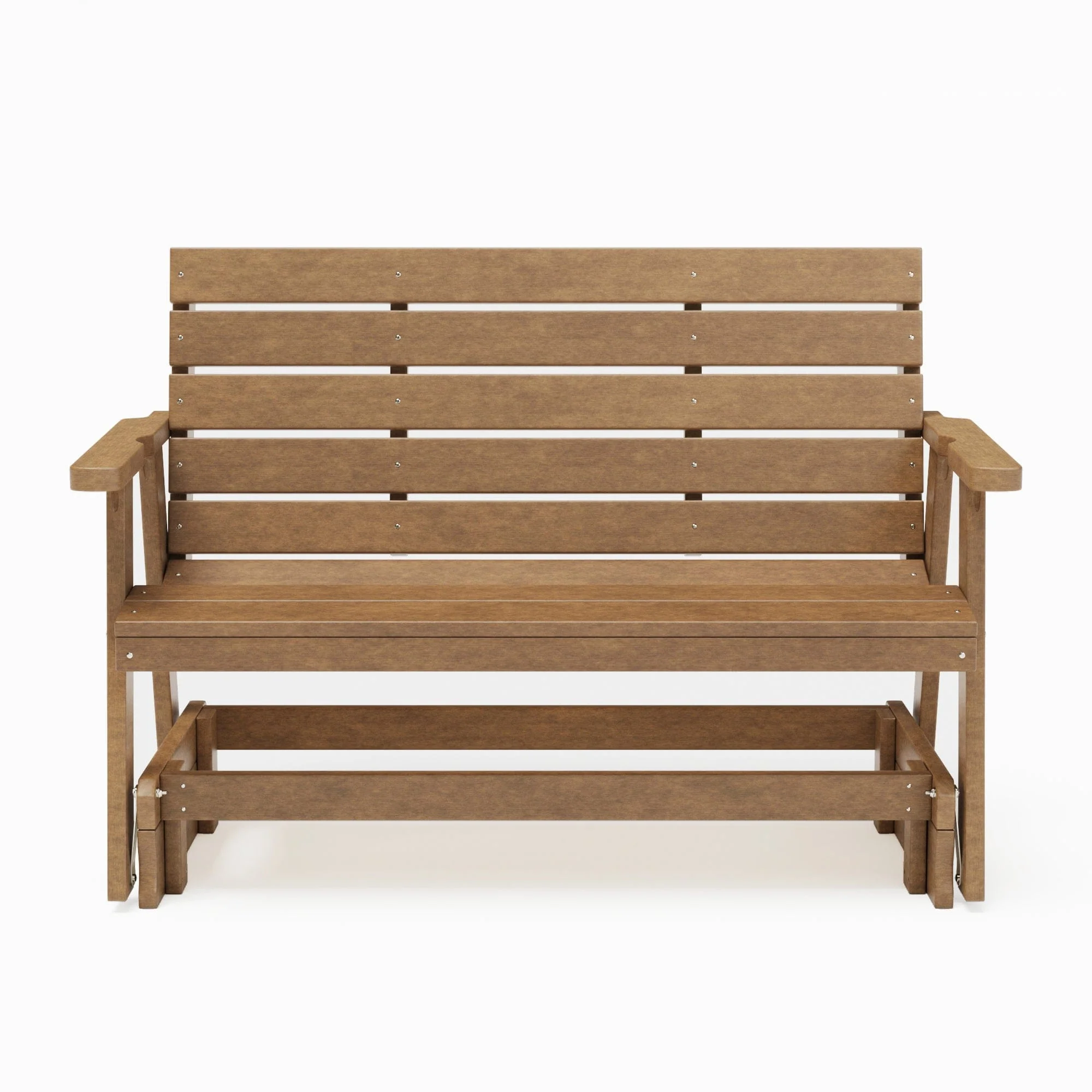 SimplyPoly Amish Made Signature Recycled Plastic Porch Glider - Image 9
