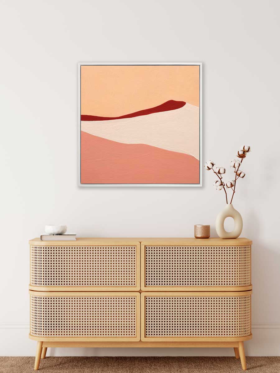 Simpson Desert Dune - Open Edition Canvas Print - Image 2