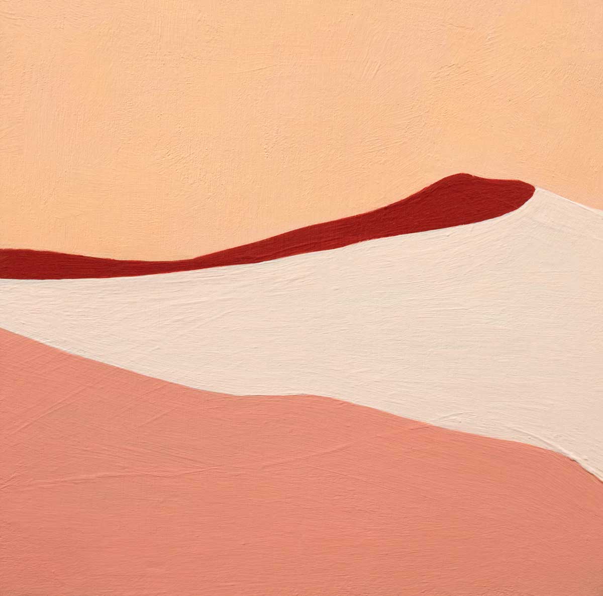 Simpson Desert Dune - Open Edition Canvas Print - Image 3