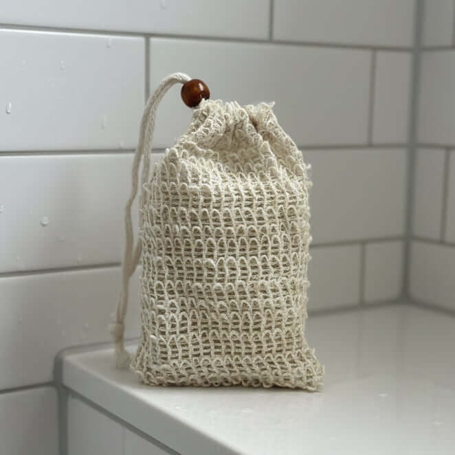 Sisal Soap Saver Bag - Image 2