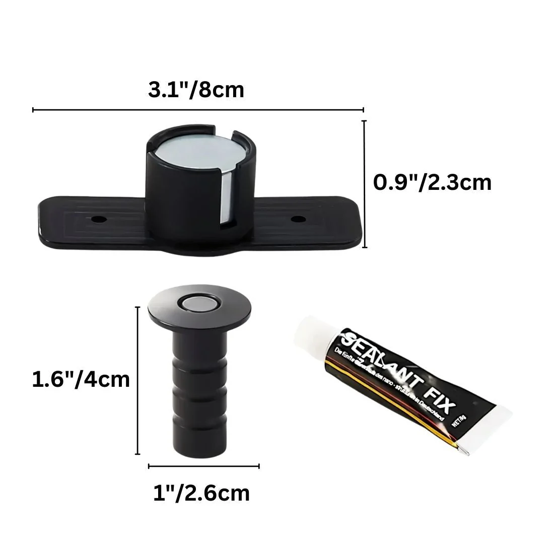 Siste Concealed Magnetic Door Stop - Open Box - Image 14