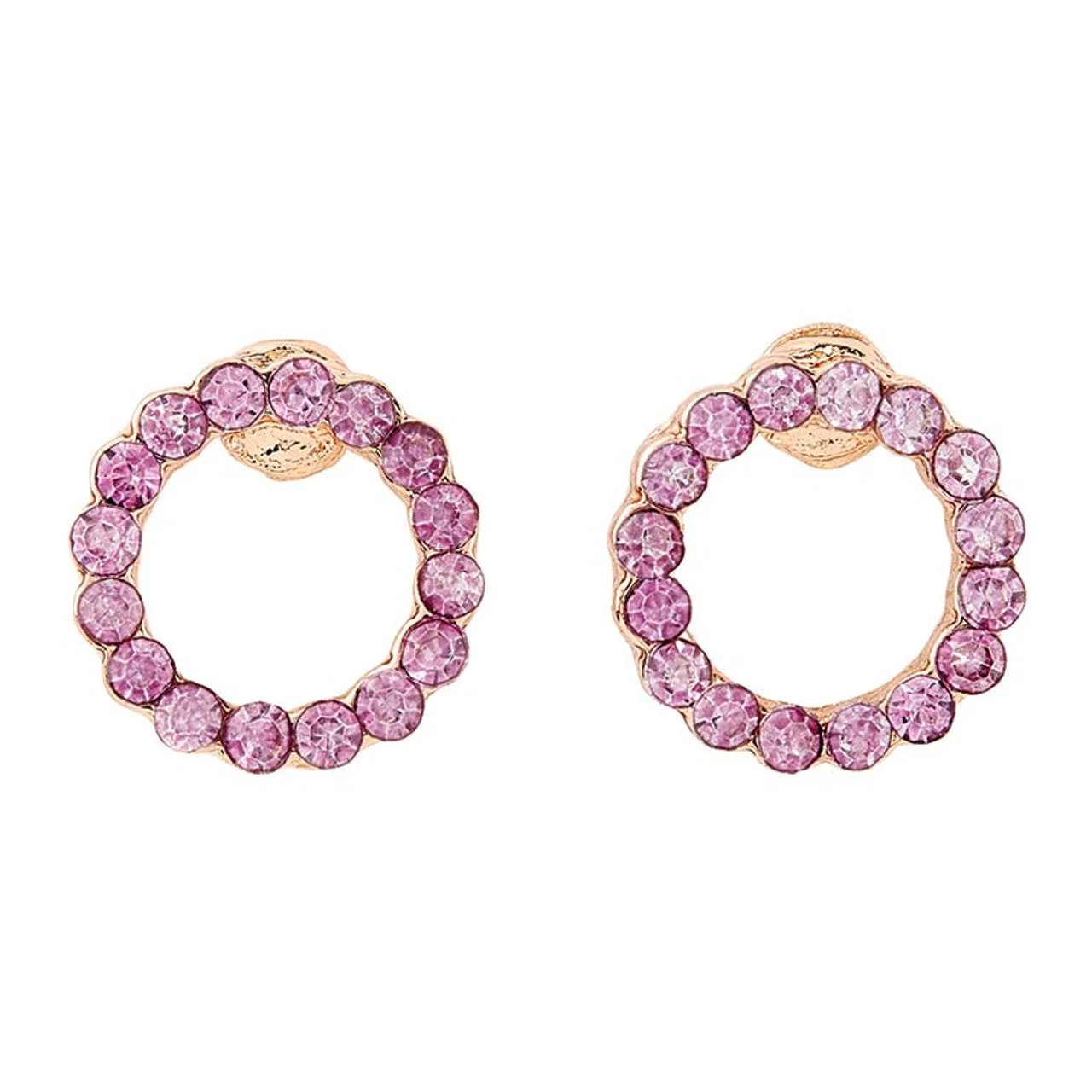 Sister Treasure Box Earrings | Flower Wreath-shaped Earrings | Giftable - Image 2